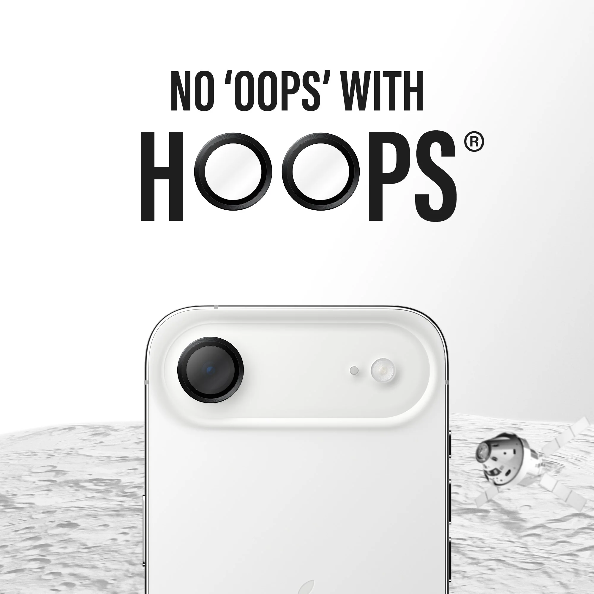 PanzerGlass® Hoops® Ceramic II Camera Lens Protector iPhone Air - Image 7