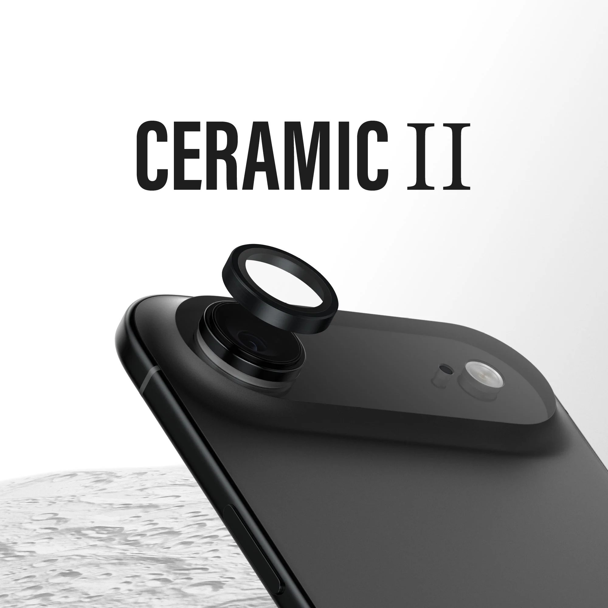 PanzerGlass® Hoops® Ceramic II Camera Lens Protector iPhone Air - Image 8