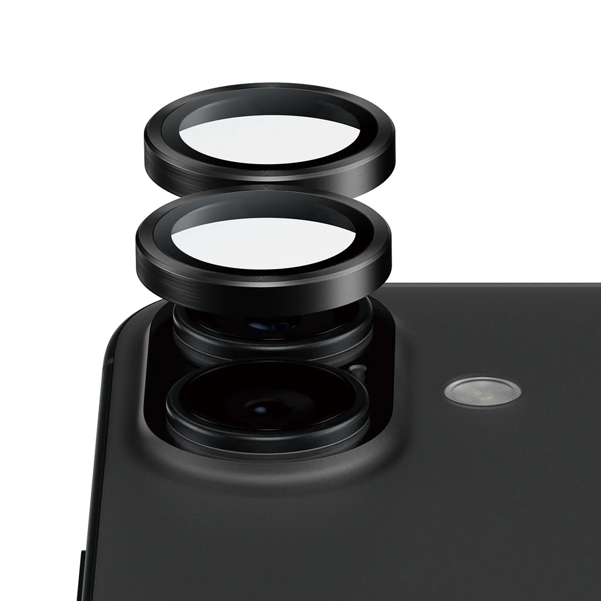 PanzerGlass® Hoops® Ceramic II Camera Lens Protector iPhone 17 | iPhone 16 | 16 Plus