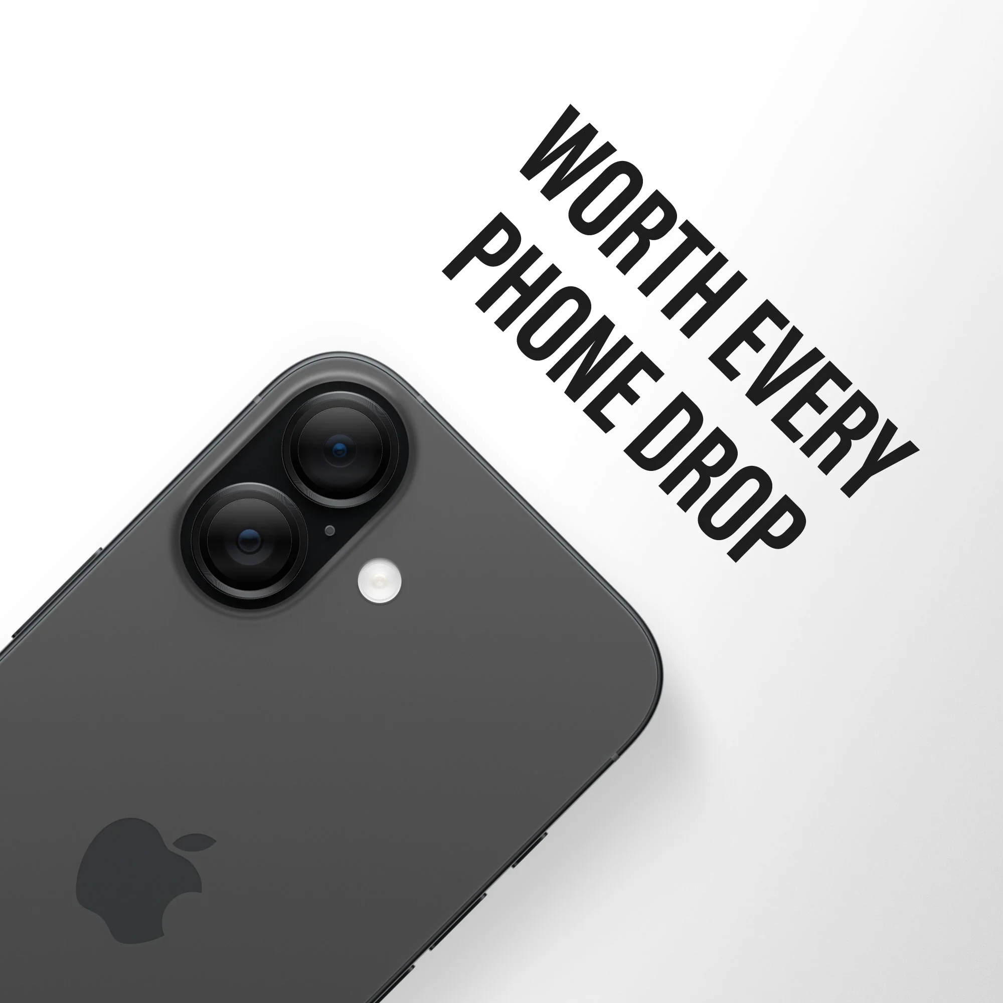 PanzerGlass® Hoops® Ceramic II Camera Lens Protector iPhone 17 | iPhone 16 | 16 Plus - Image 10