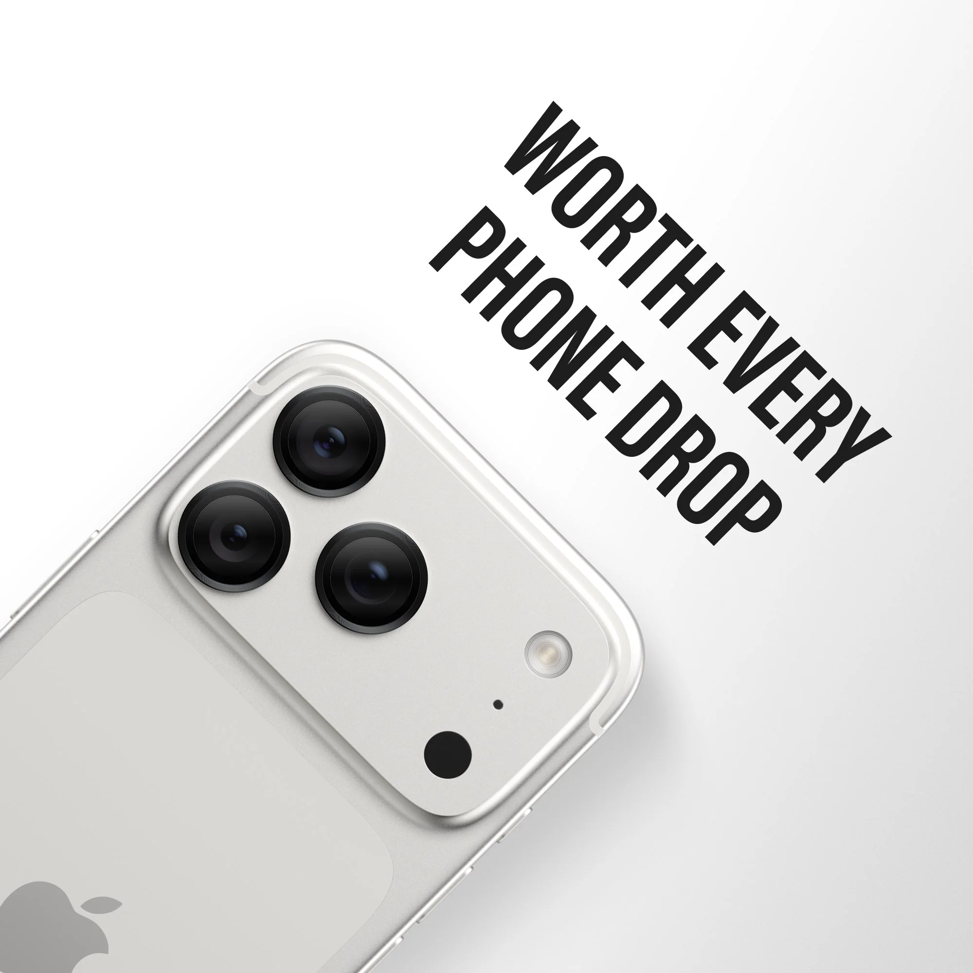 PanzerGlass® Hoops® Ceramic II Camera Lens Protector iPhone 17 Pro | iPhone 17 Pro Max | iPhone 16 Pro | 16 Pro Max - Image 10