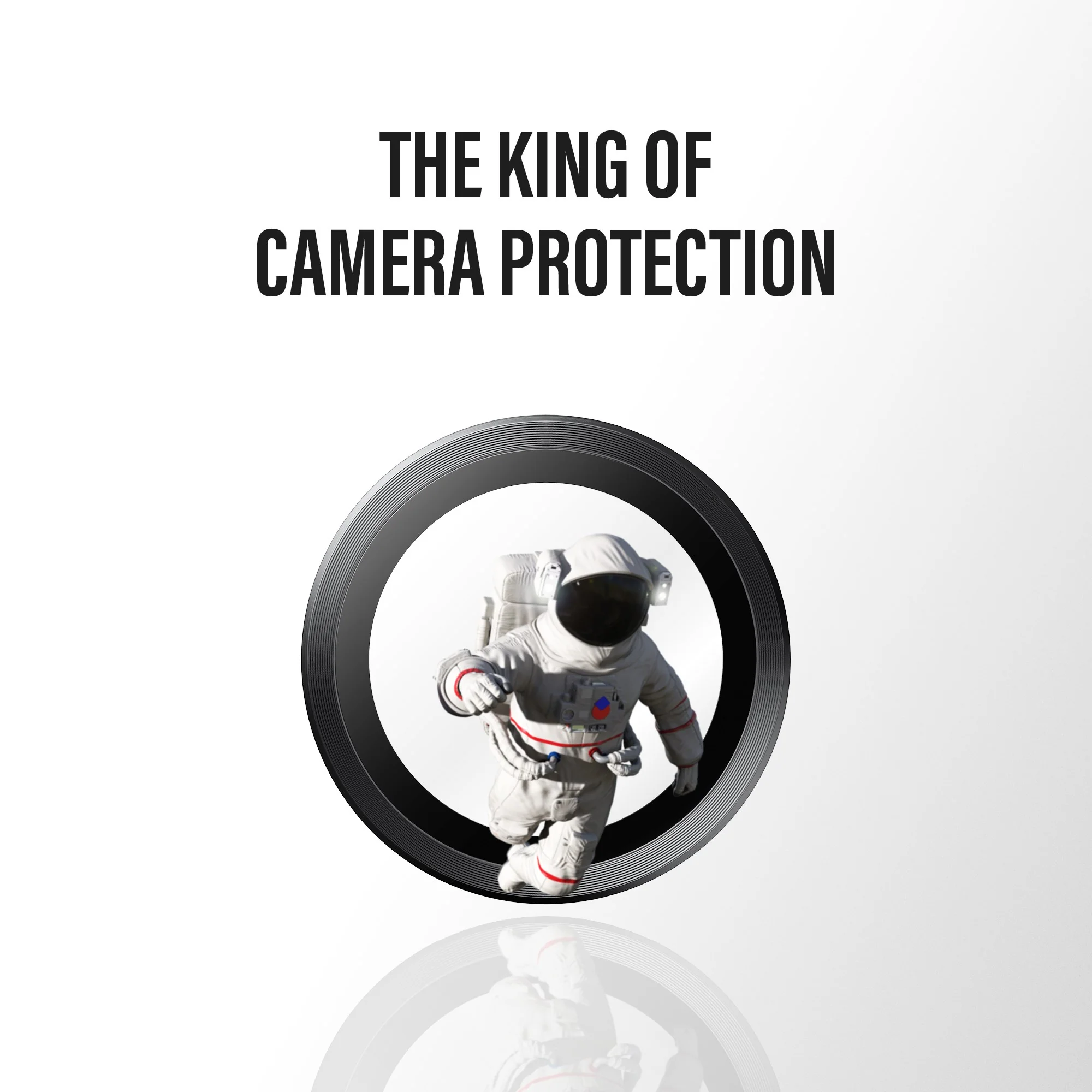 PanzerGlass® Hoops® Ceramic II Camera Lens Protector iPhone 17 Pro | iPhone 17 Pro Max | iPhone 16 Pro | 16 Pro Max - Image 7