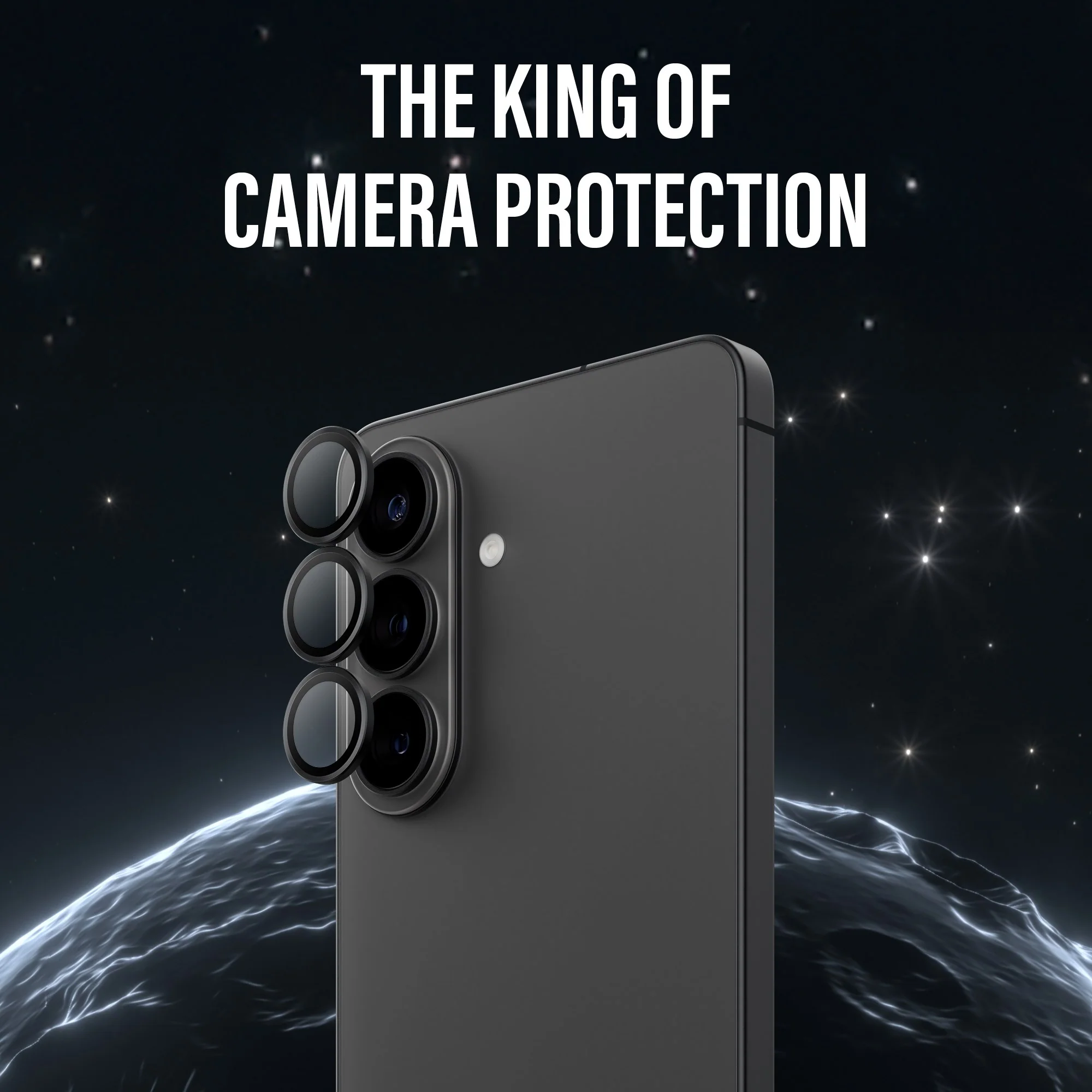 PanzerGlass® Hoops® Ceramic II Camera Lens Protector Samsung Galaxy S26 | S26+ - Image 10
