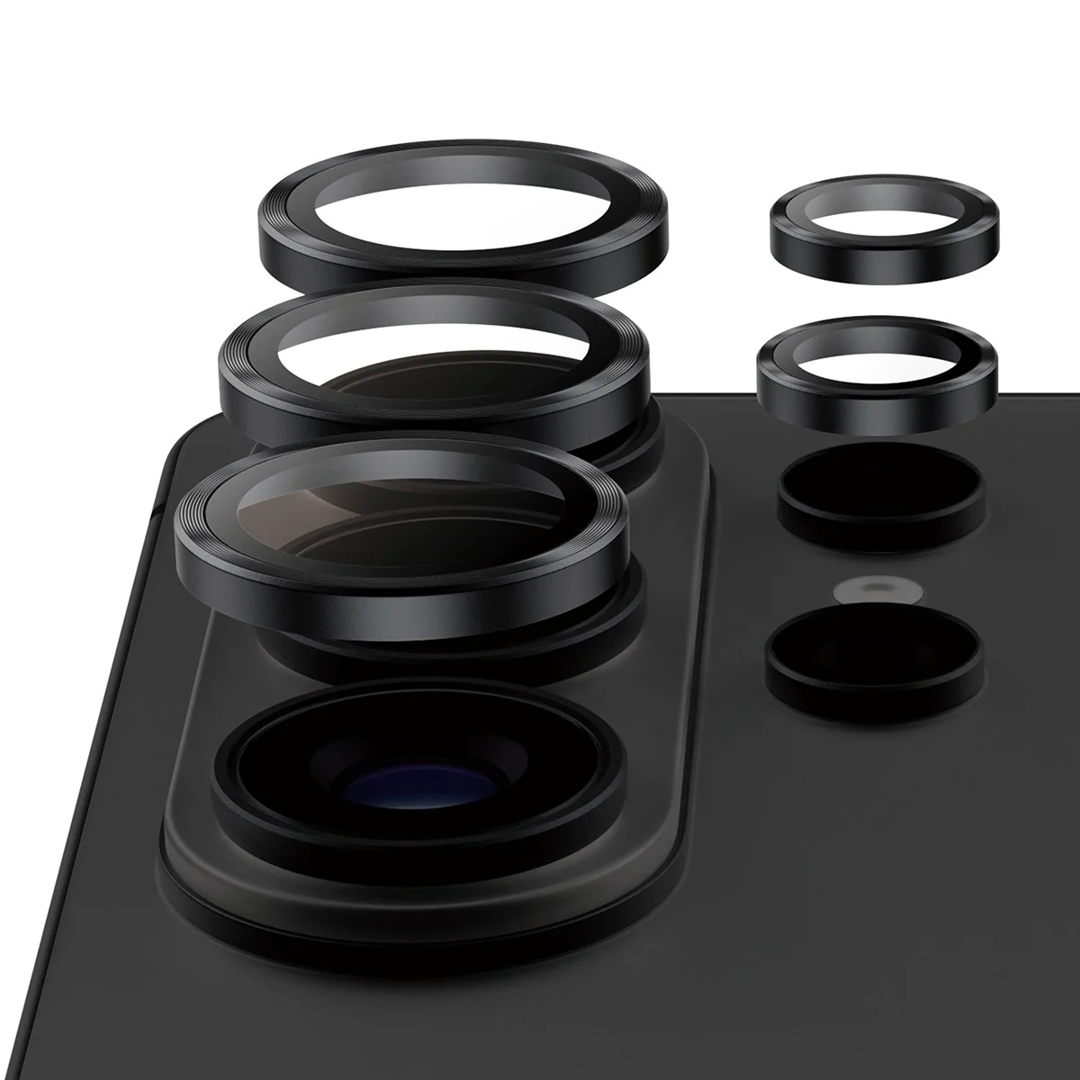 PanzerGlass® Hoops® Ceramic II Camera Lens Protector Samsung Galaxy S26 Ultra