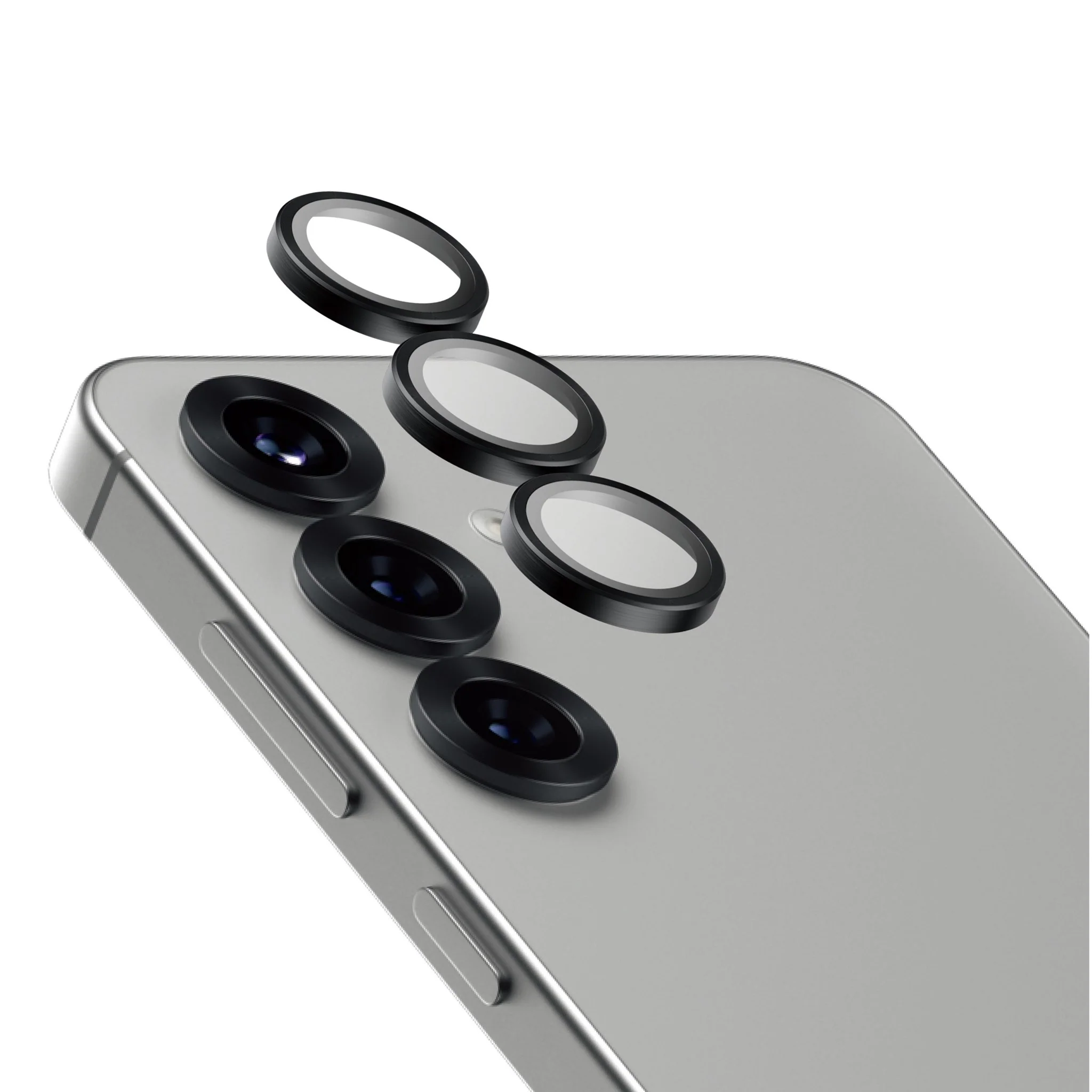 PanzerGlass® Hoops® Ceramic Camera Lens Protector Samsung Galaxy S25