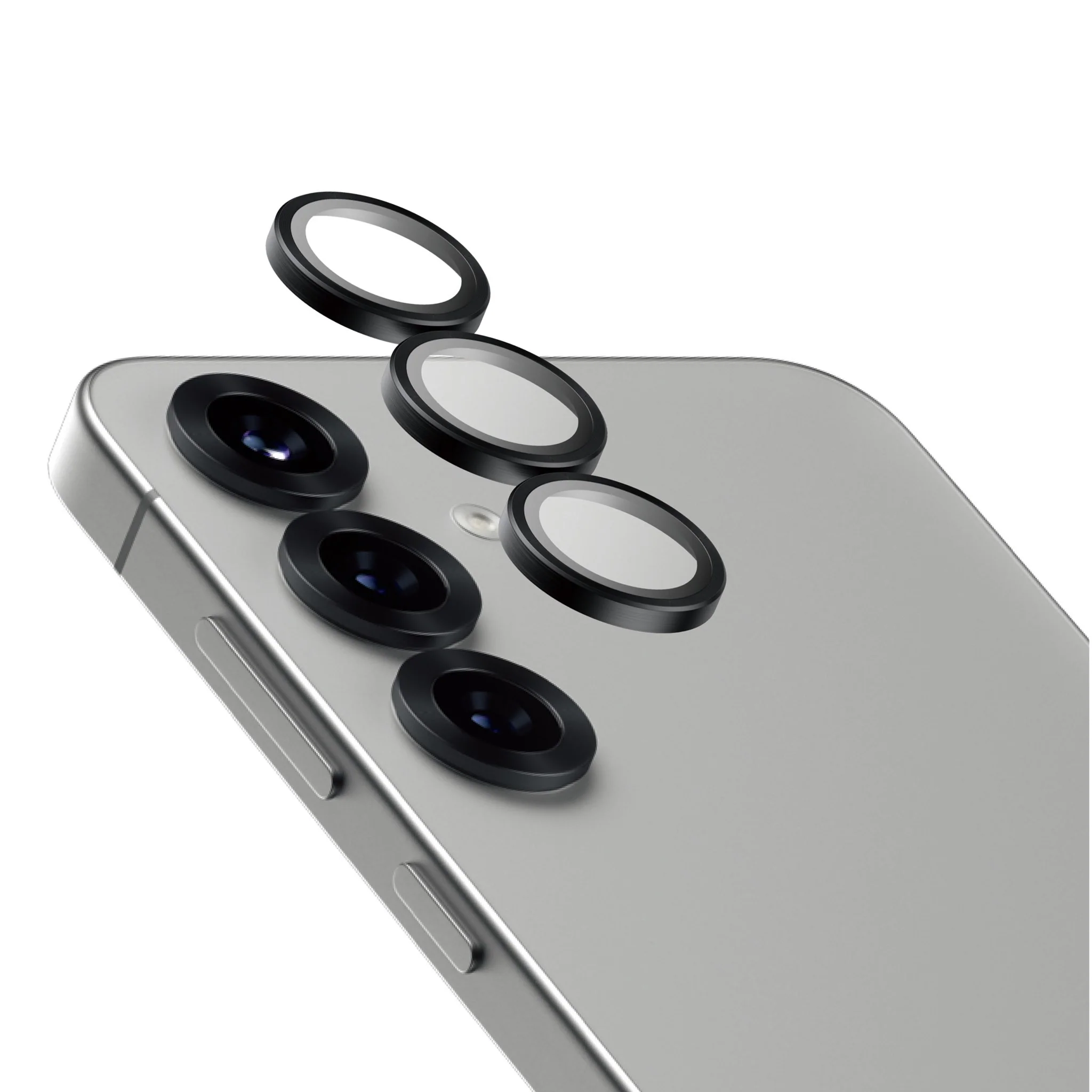 PanzerGlass® Hoops® Ceramic Camera Lens Protector Samsung Galaxy S25+