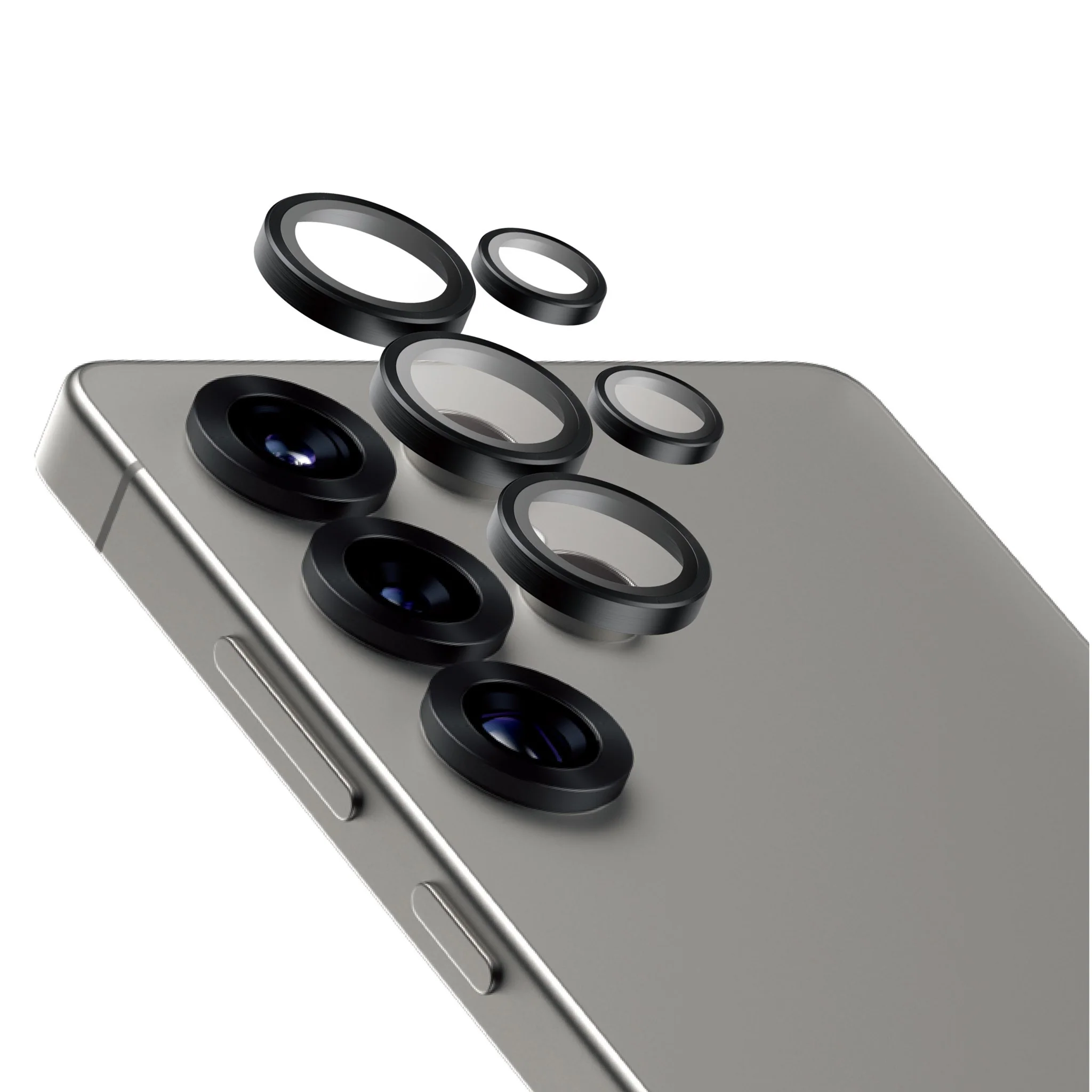 PanzerGlass® Hoops® Ceramic Camera Lens Protector Samsung Galaxy S25 Ultra