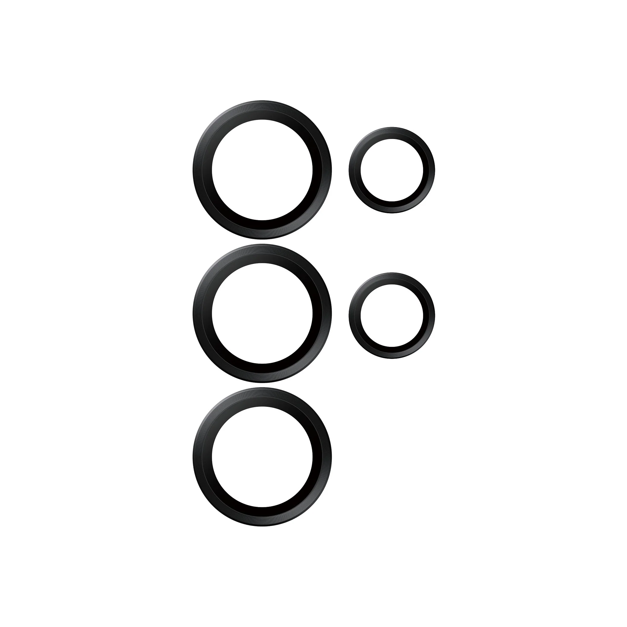 PanzerGlass® Hoops® Ceramic Camera Lens Protector Samsung Galaxy S25 Ultra - Image 4