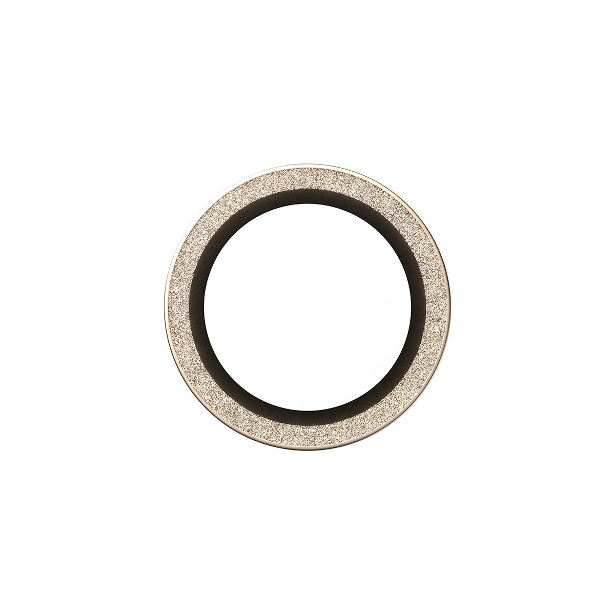 PanzerGlass® Hoops® Camera Lens Protector Glitter Gold iPhone Air - Image 4
