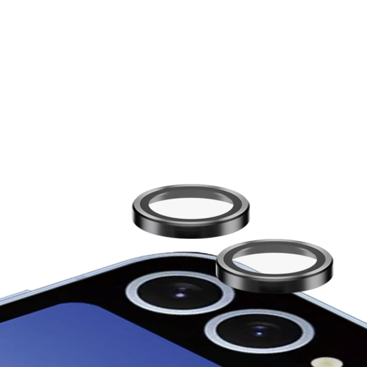 PanzerGlass® Hoops® Camera Lens Protector Black Samsung Galaxy Z Flip6