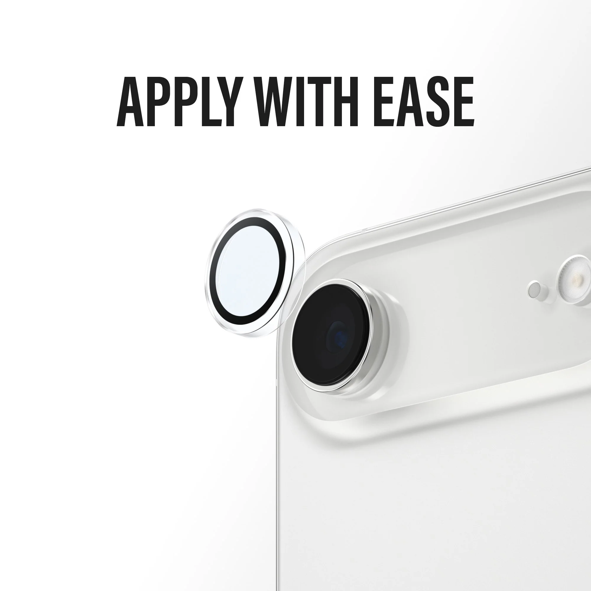 PanzerGlass® Hoops® Camera Lens Protector Transparent iPhone Air - Image 10