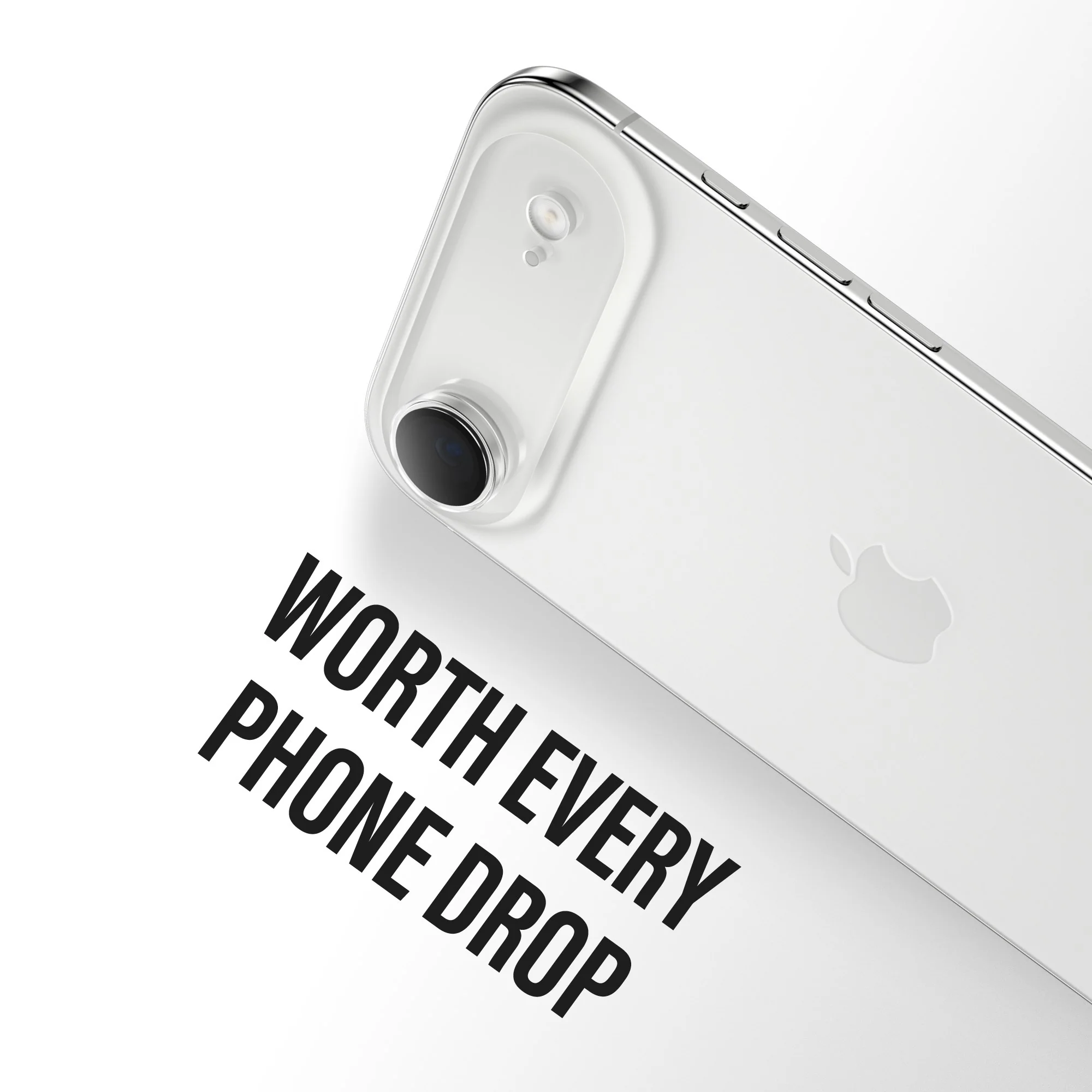 PanzerGlass® Hoops® Camera Lens Protector Transparent iPhone Air - Image 11