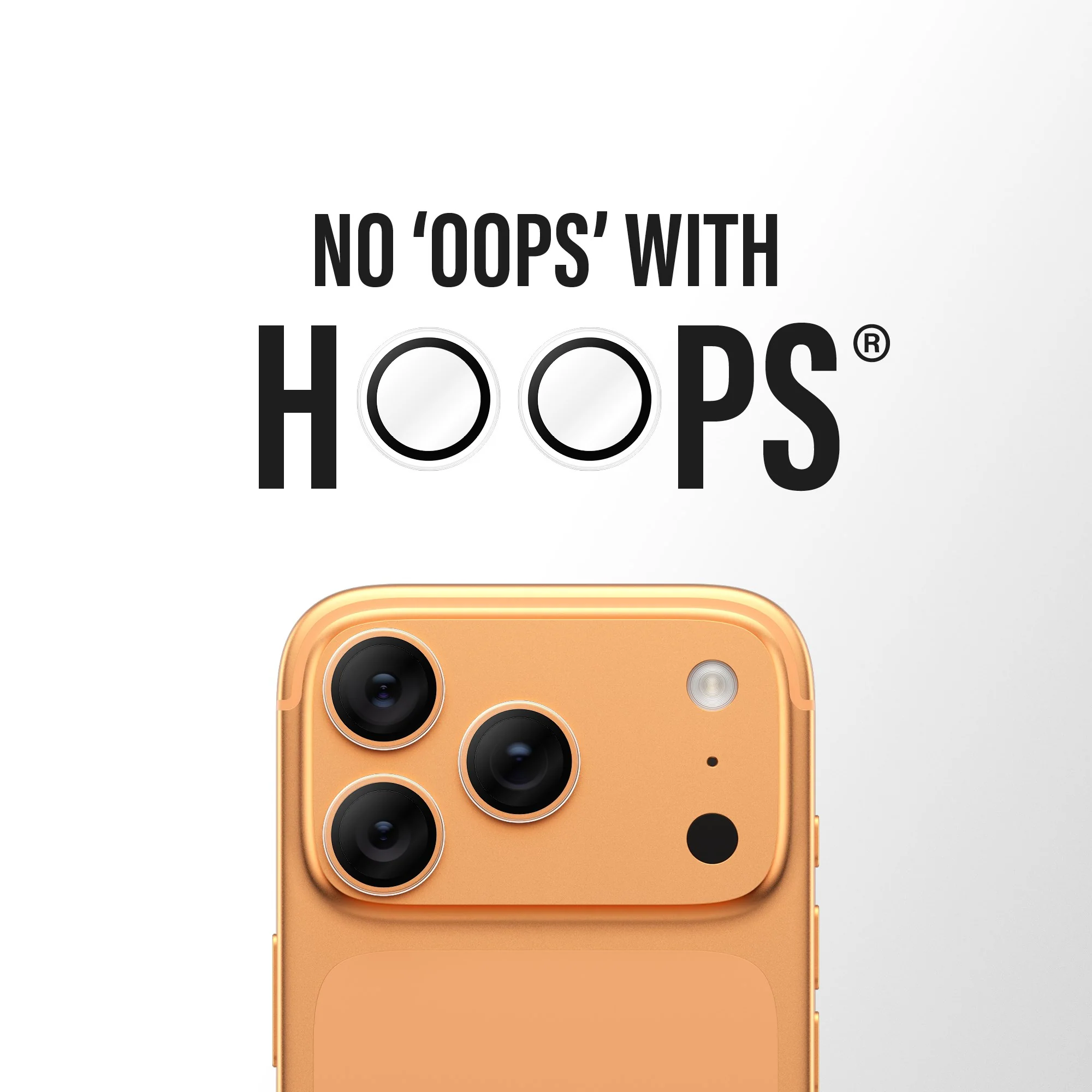 PanzerGlass® Hoops® Camera Lens Protector Transparent iPhone 17 Pro | iPhone 17 Pro Max | iPhone 16 Pro | 16 Pro Max - Image 6