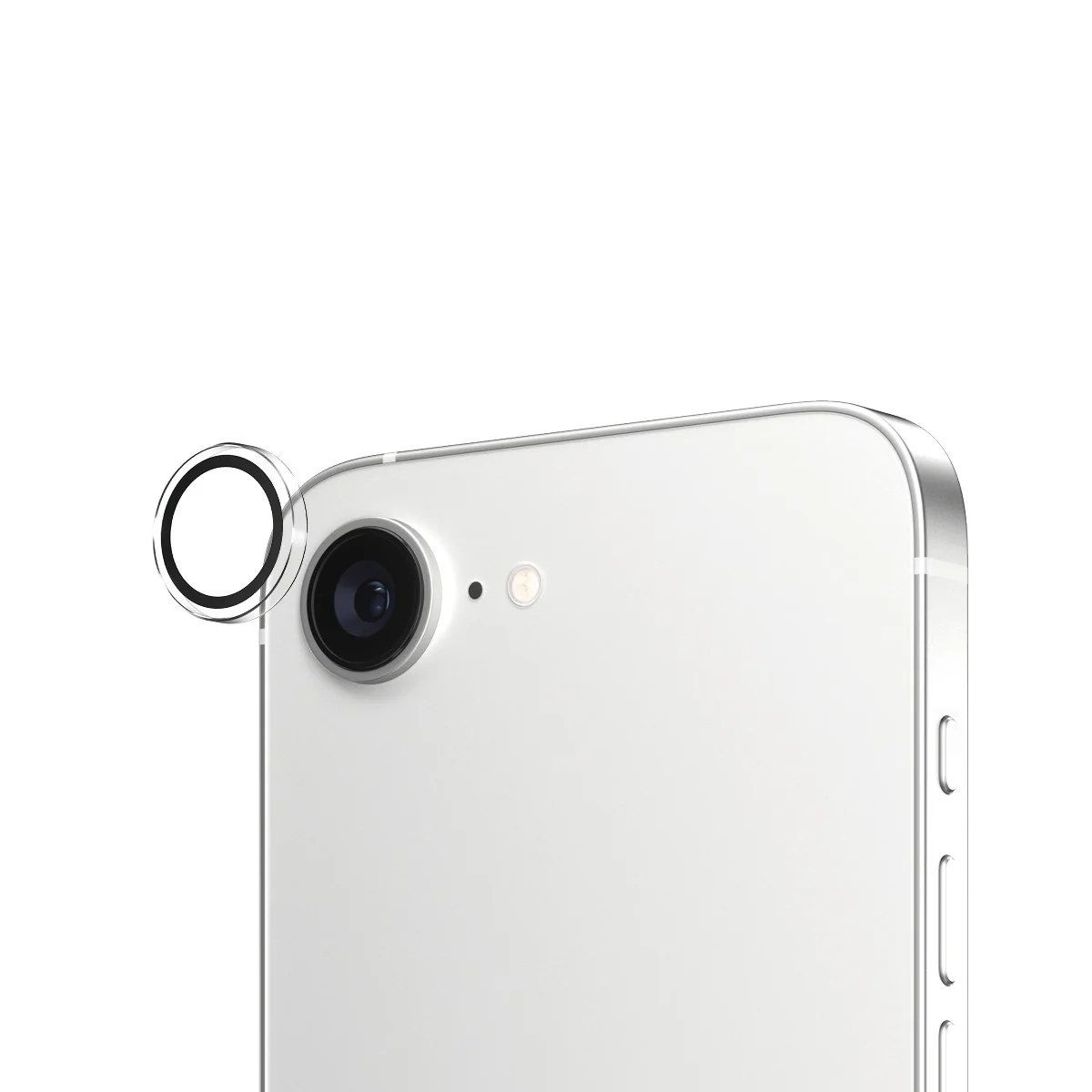 PanzerGlass® Hoops® Camera Lens Protector Transparent iPhone 17e | 16e