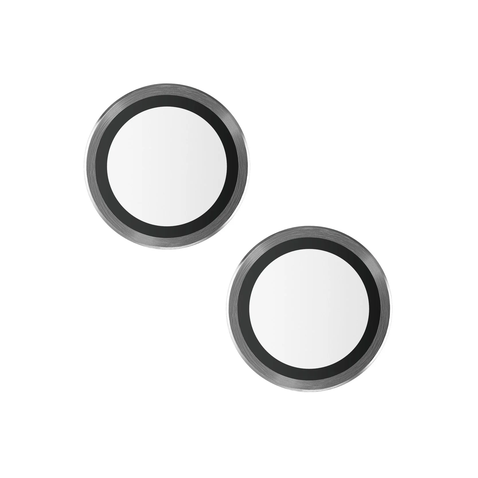 PanzerGlass® Hoops® Camera Lens Protector Black iPhone 13 mini | 13 - Image 4