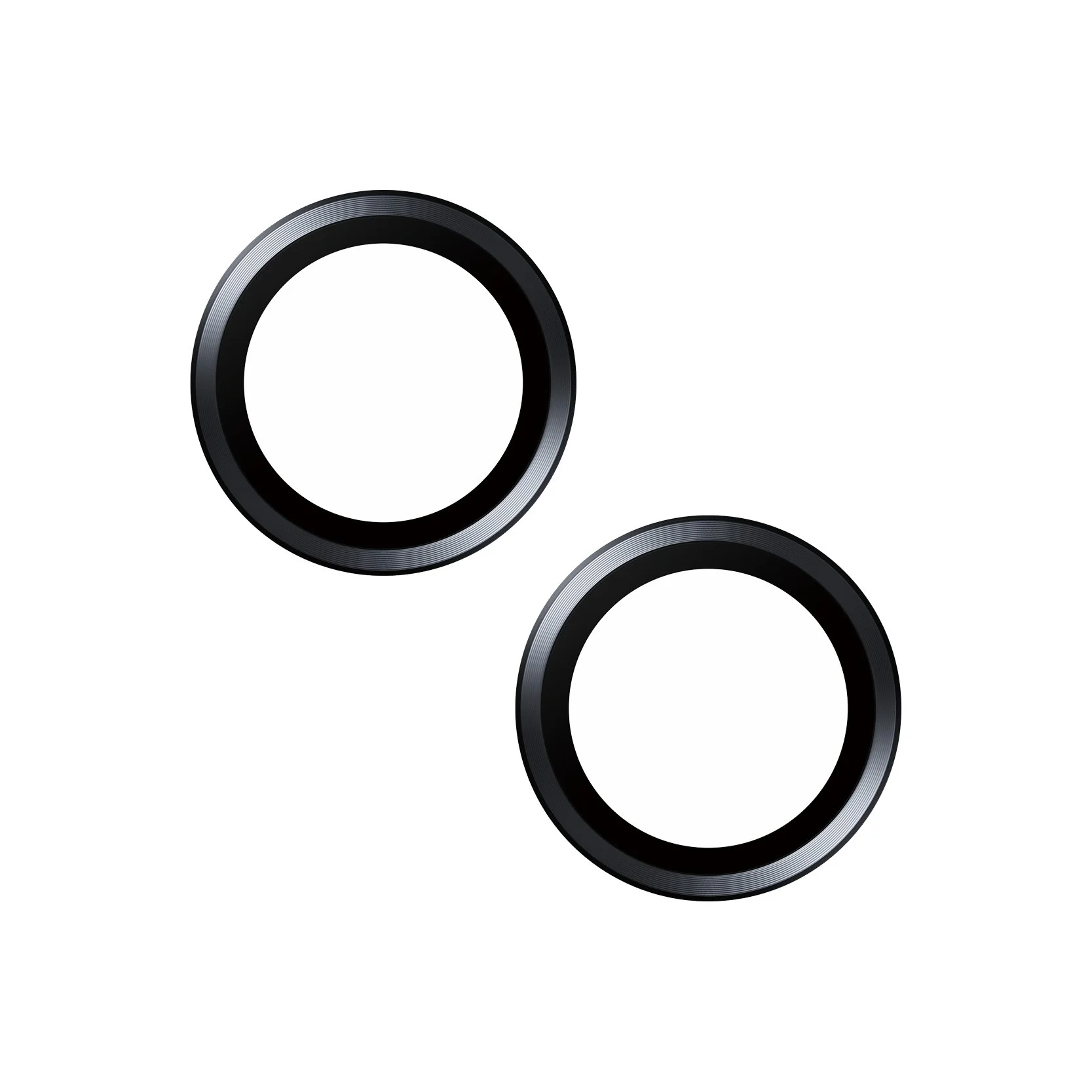 PanzerGlass® Hoops® Camera Lens Protector Black iPhone 15 | 15 Plus - Image 4