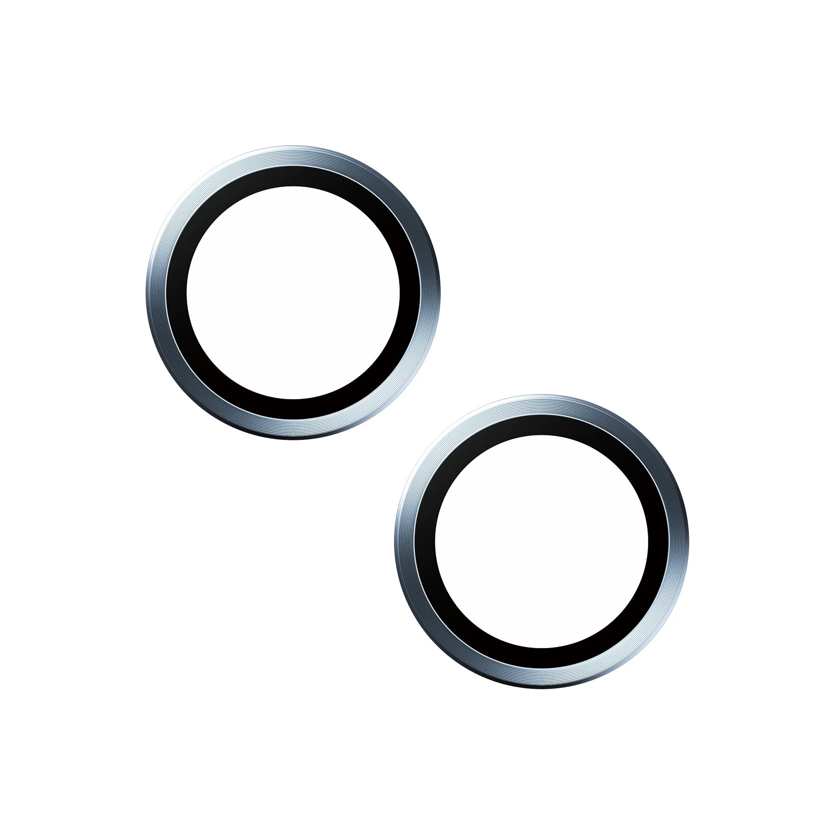 PanzerGlassÂź HoopsÂź Camera Lens Protector Blue iPhone 15 | 15 Plus - Image 4