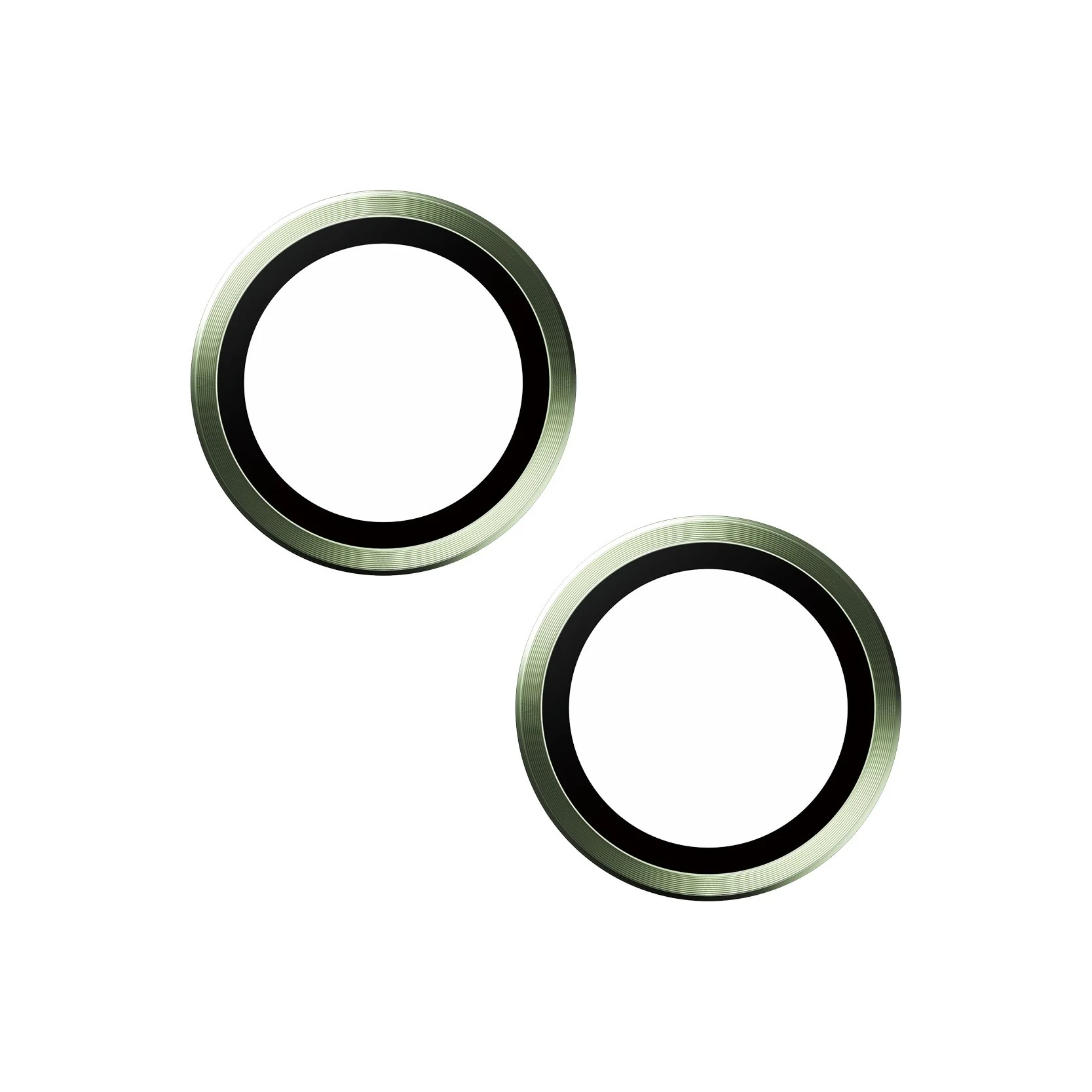 PanzerGlassÂź HoopsÂź Camera Lens Protector Green iPhone 15 | 15 Plus - Image 4