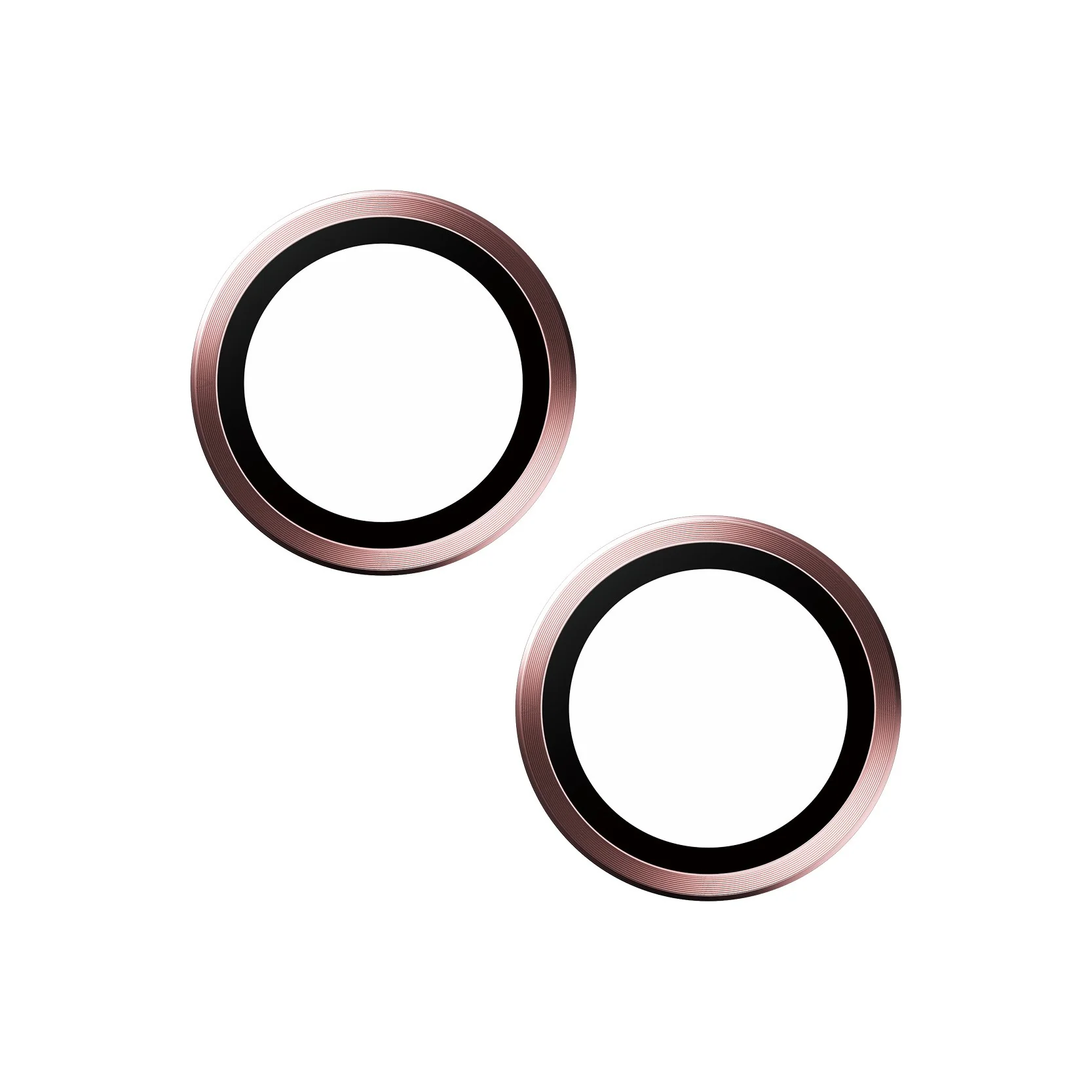 PanzerGlassÂź HoopsÂź Camera Lens Protector Pink iPhone 15 | 15 Plus - Image 4