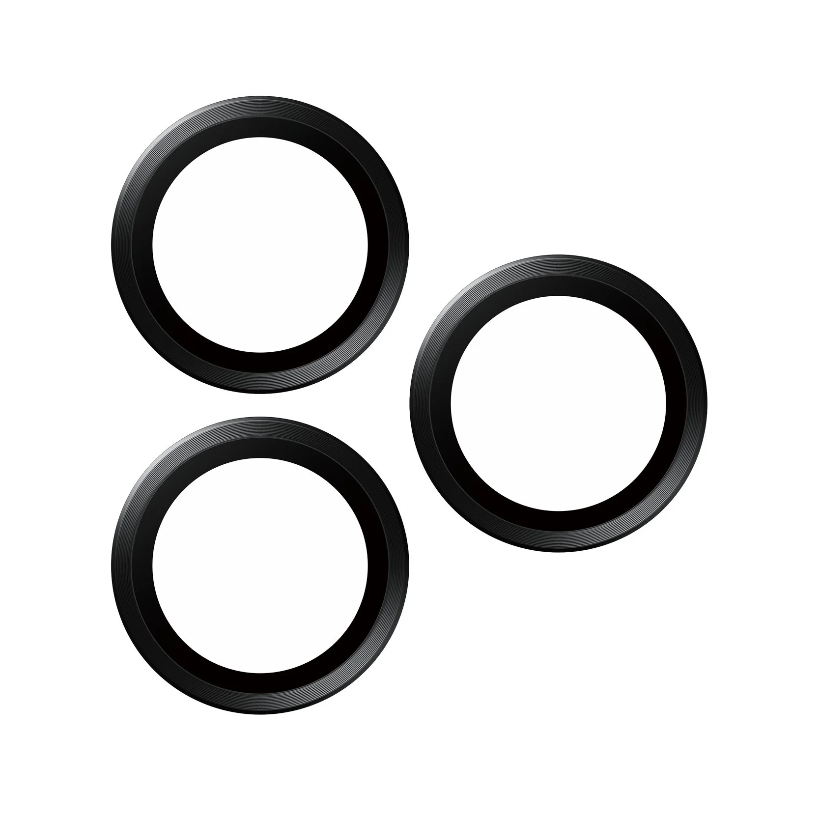 PanzerGlassÂź HoopsÂź Metal Camera Lens Protector Black iPhone 15 Pro | 15 Pro Max - Image 4