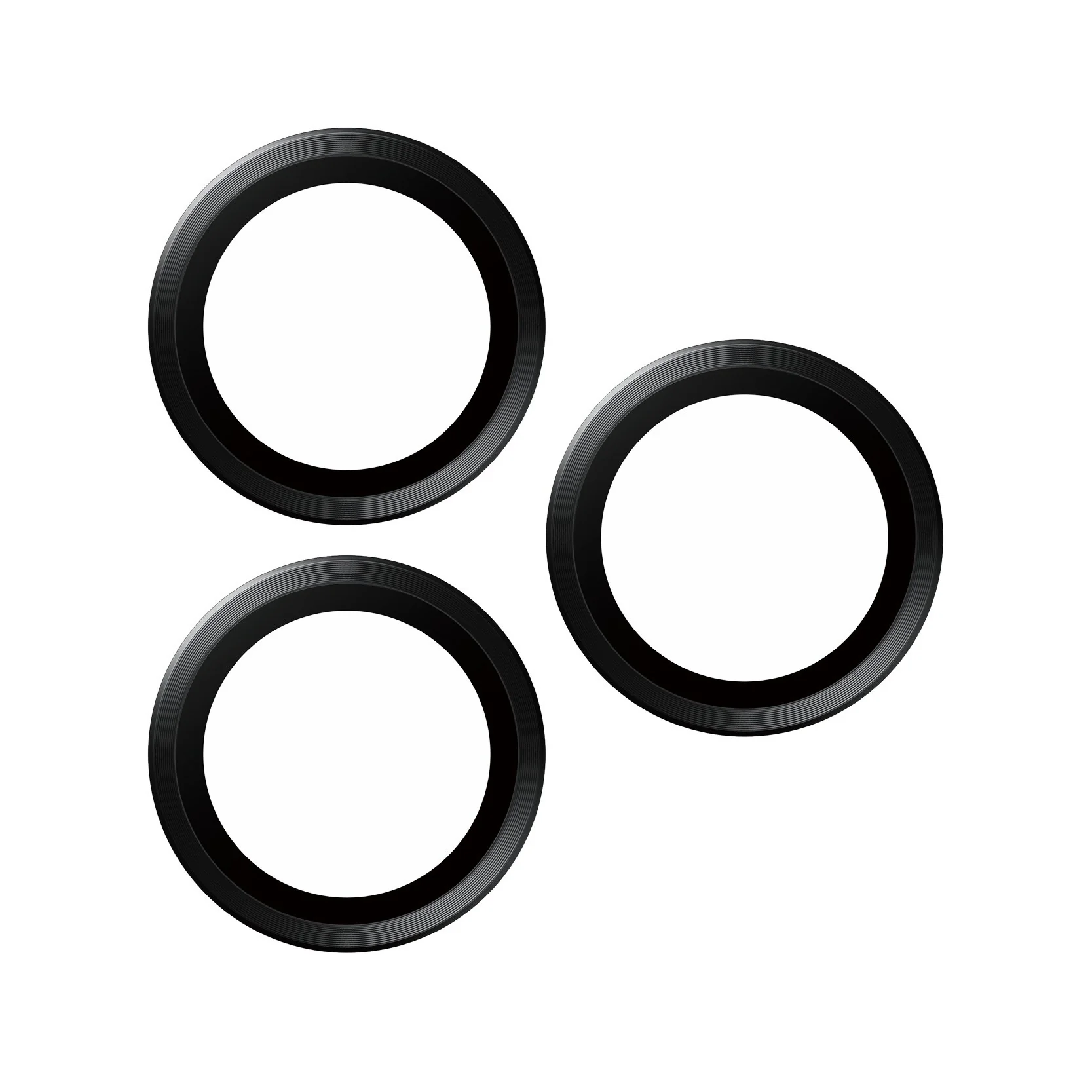 PanzerGlass® Hoops® Titanium Camera Lens Protector Black iPhone 15 Pro | 15 Pro Max - Image 4