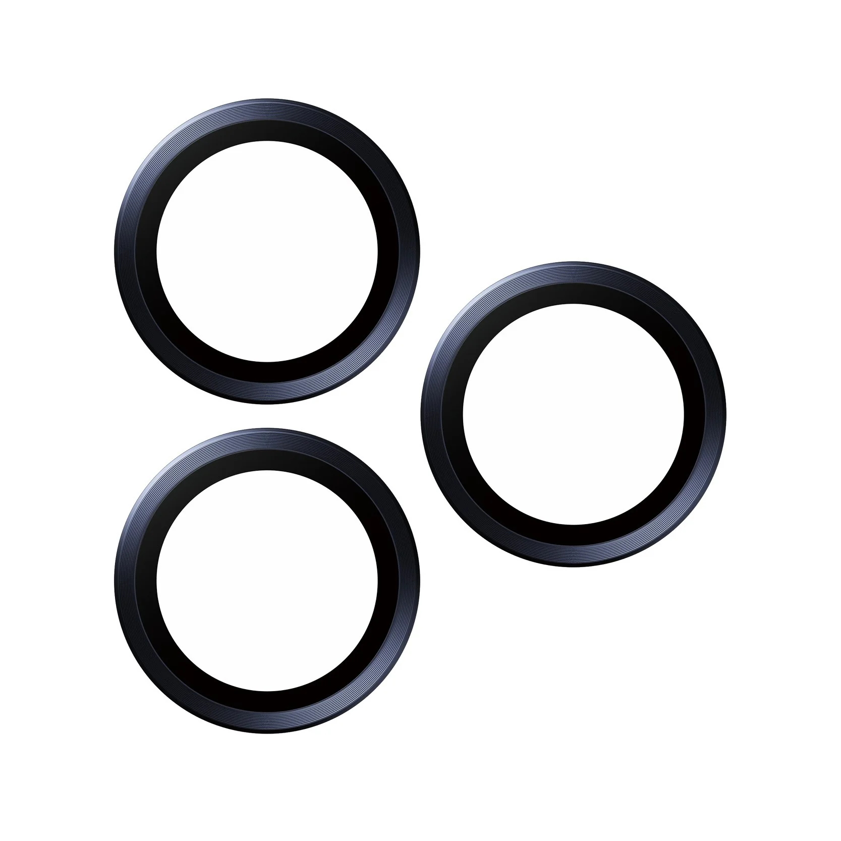 PanzerGlass® Hoops® Titanium Camera Lens Protector Blue iPhone 15 Pro | 15 Pro Max - Image 4