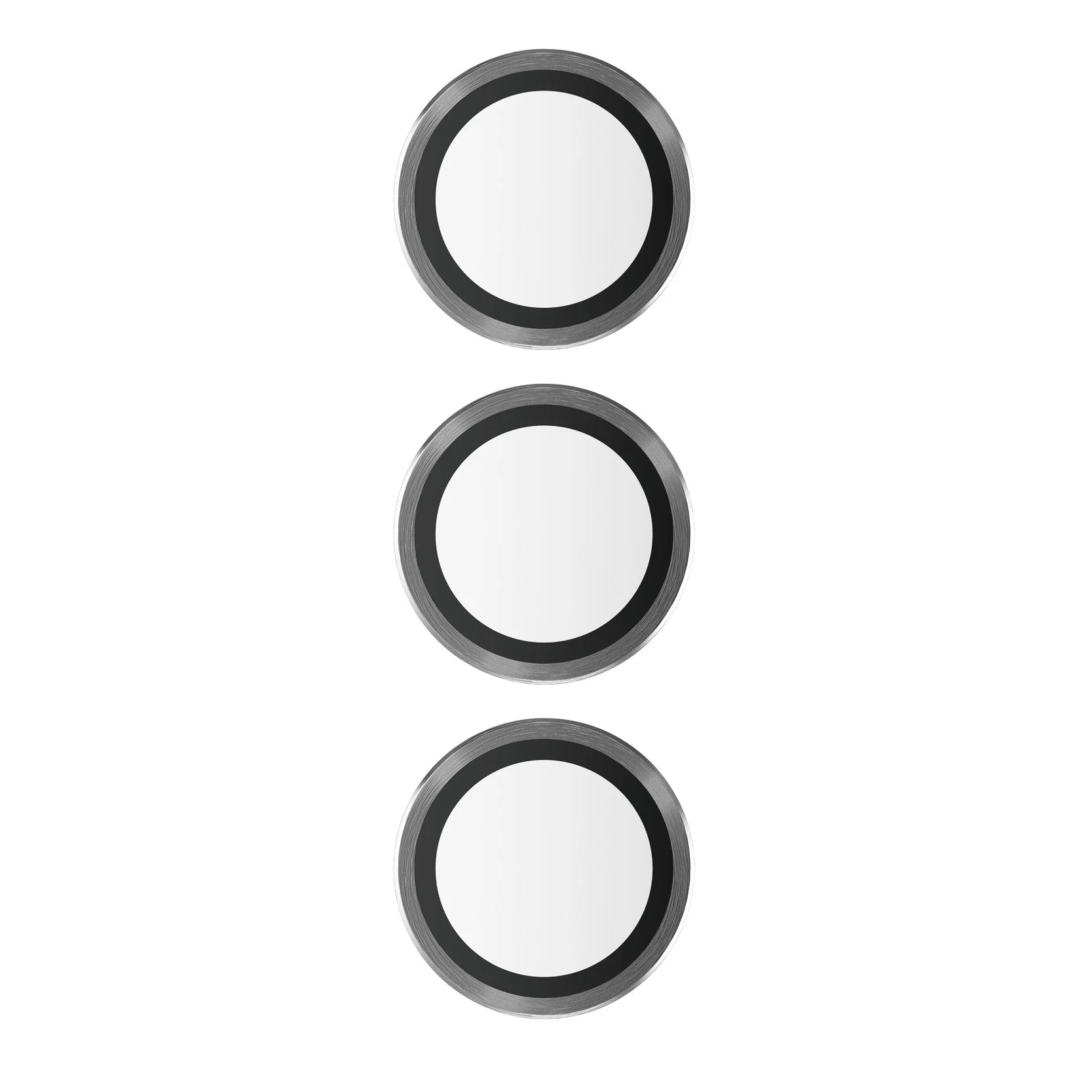 PanzerGlass® Hoops® Camera Lens Protector Black Samsung Galaxy S23 FE - Image 4