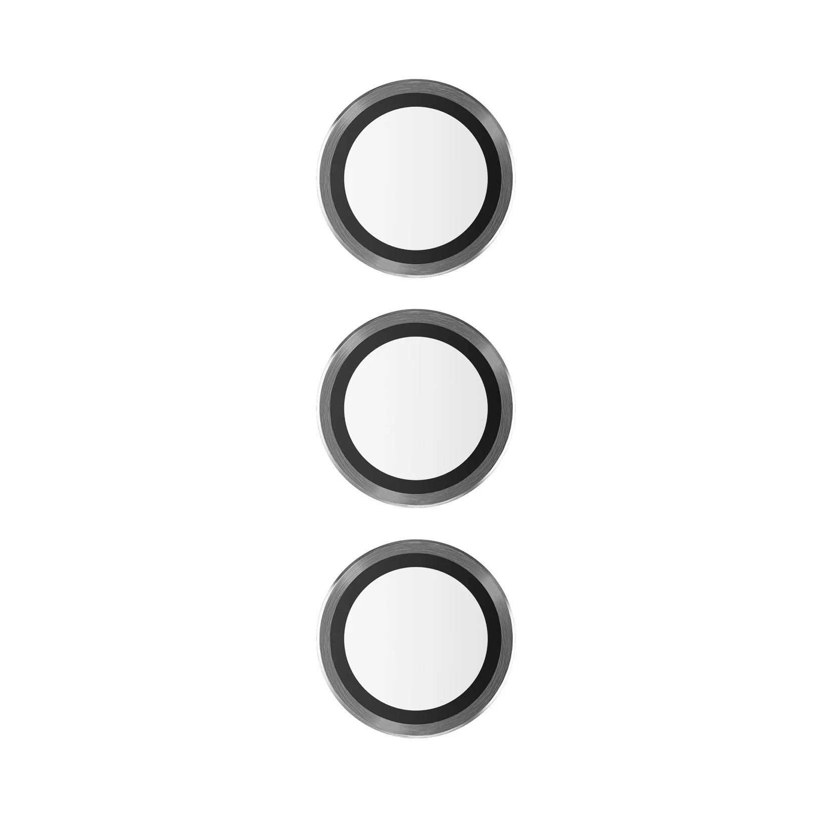 PanzerGlass® Hoops® Camera Lens Protector Black Samsung Galaxy Z Fold5 5G - Image 8