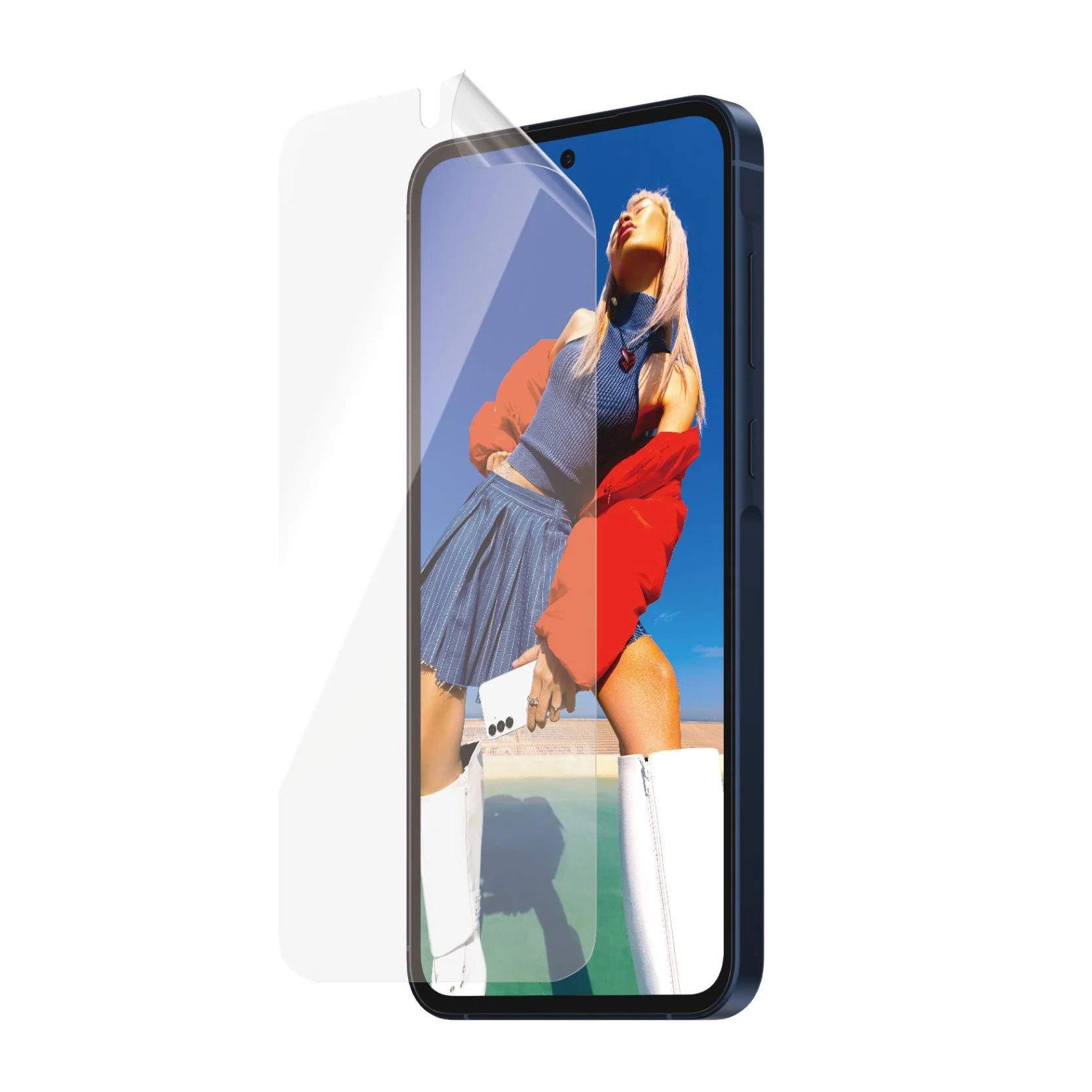 PanzerGlass® ECO MATRIX Screen Protector Samsung Galaxy A55 5G | Ultra-Wide Fit w. AlignerKit