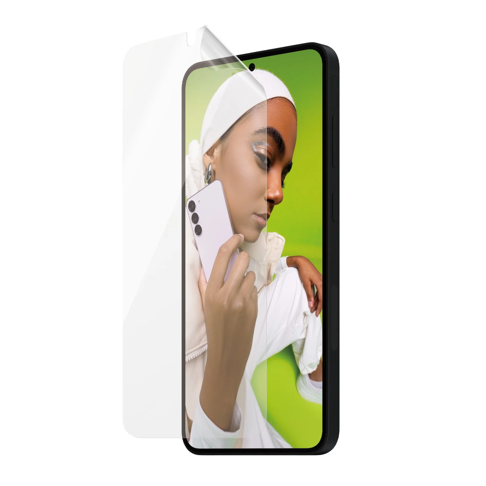 PanzerGlass® ECO MATRIX Screen Protector with D3O® Samsung Galaxy S24+ | Ultra-Wide Fit w. AlignerKit
