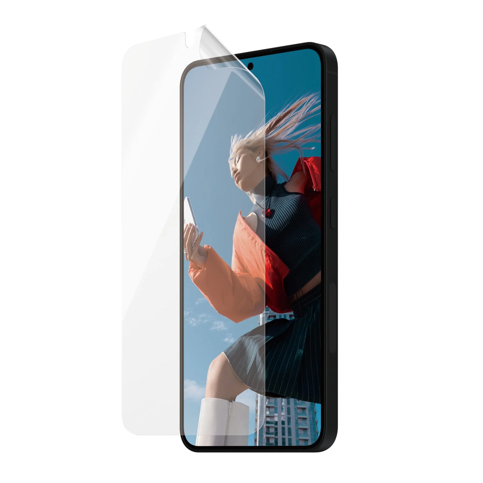 PanzerGlass® ECO MATRIX Screen Protector with D3O® Samsung Galaxy S24 | Ultra-Wide Fit w. AlignerKit
