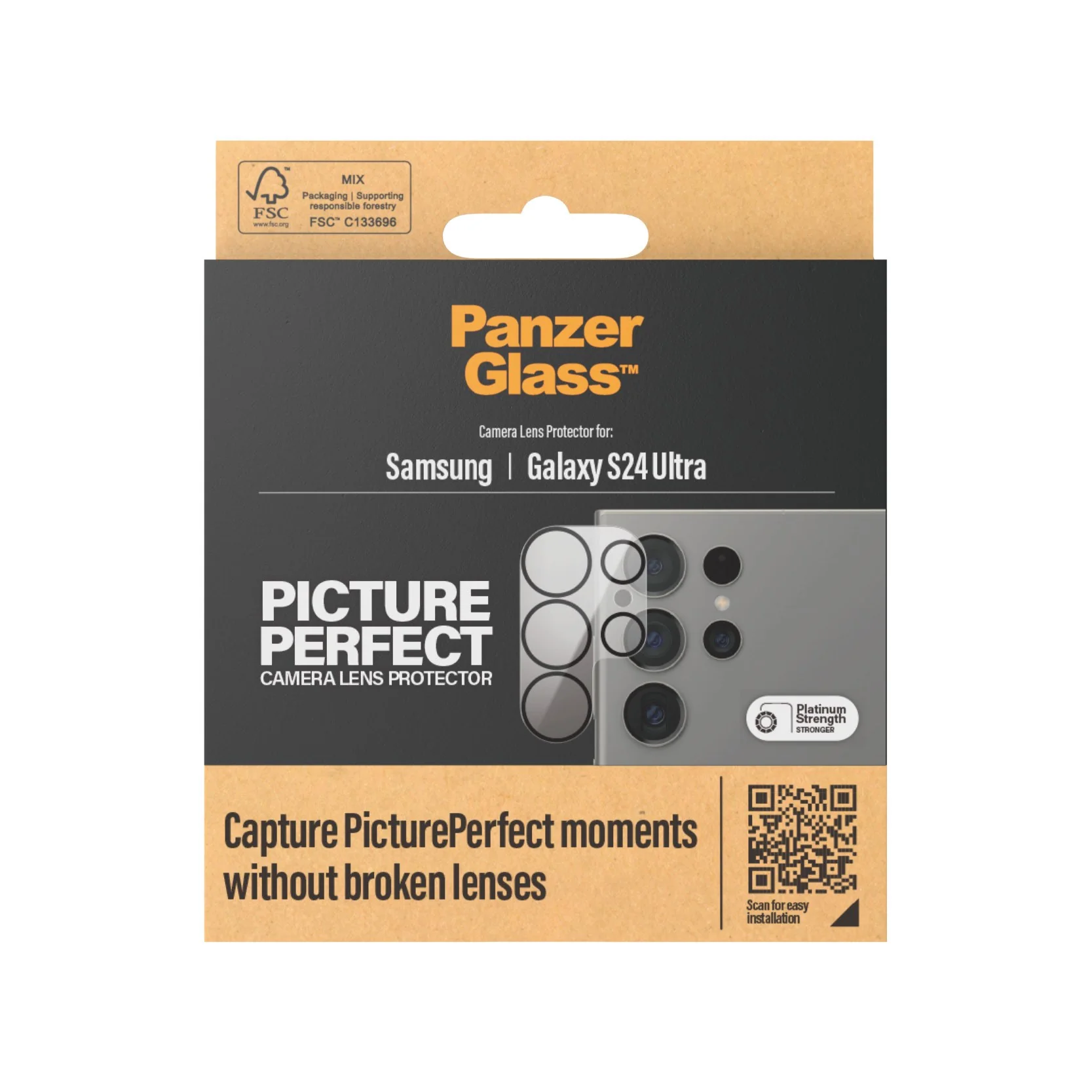 PanzerGlass® PicturePerfect Camera Lens Protector Samsung Galaxy S24 Ultra - Image 3