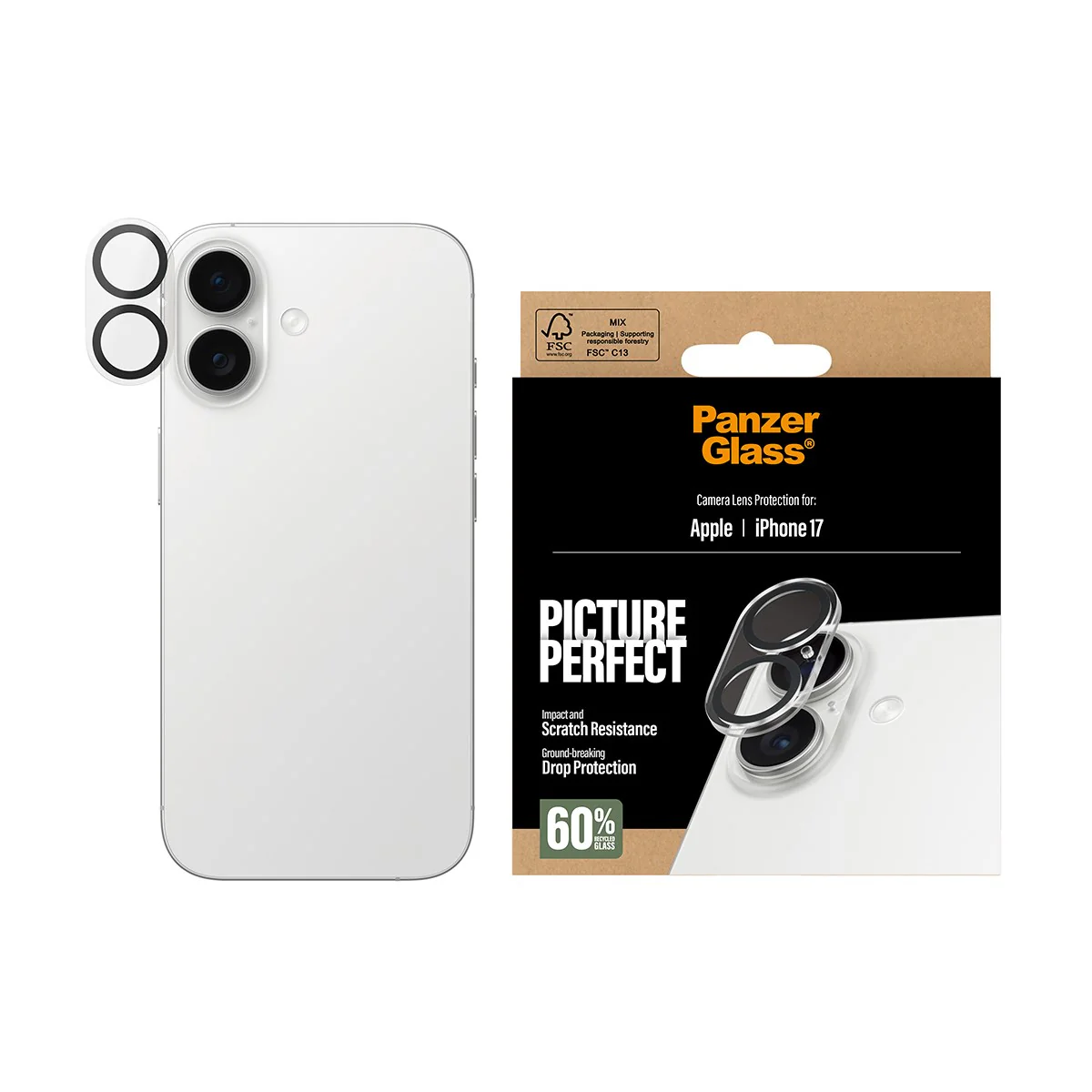PanzerGlass® PicturePerfect Camera Lens Protector iPhone 17 - Image 2