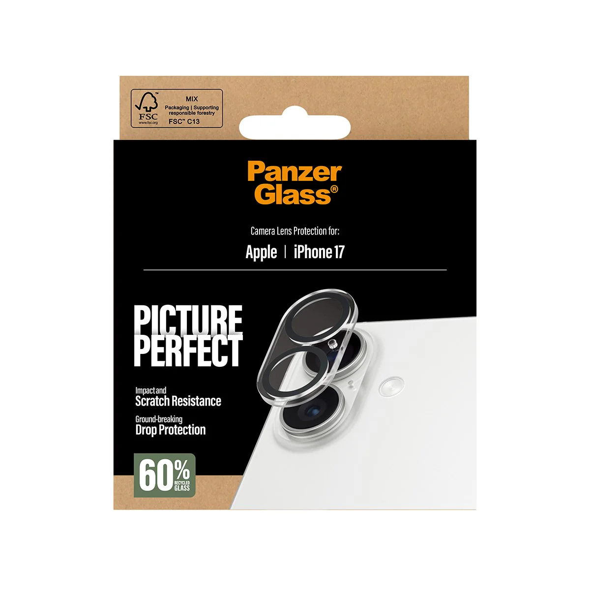 PanzerGlass® PicturePerfect Camera Lens Protector iPhone 17 - Image 3