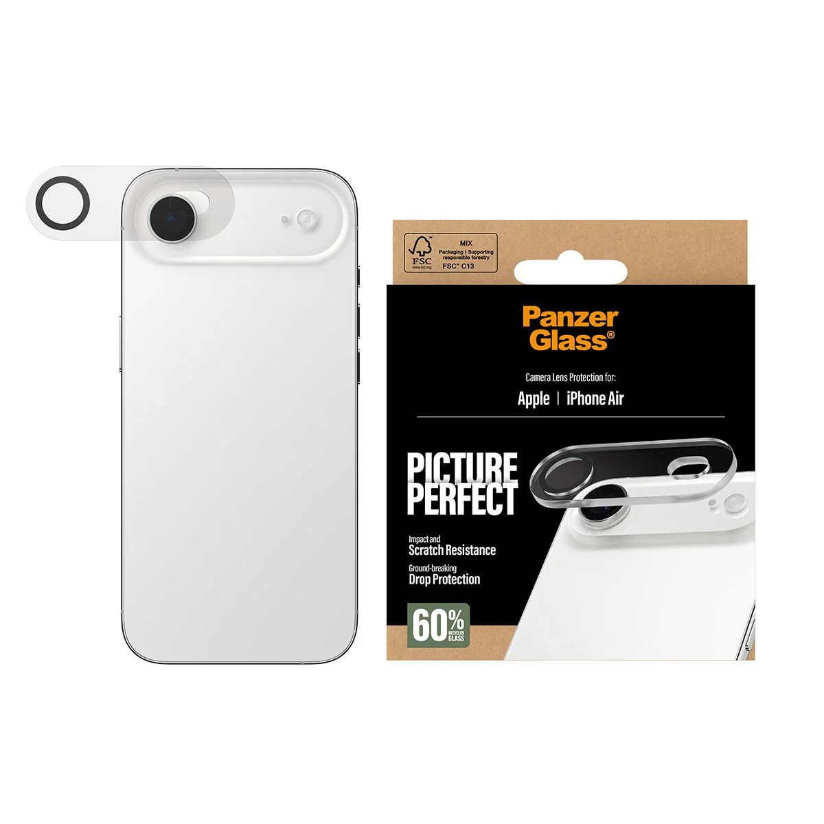 PanzerGlass® PicturePerfect Camera Lens Protector iPhone Air - Image 2
