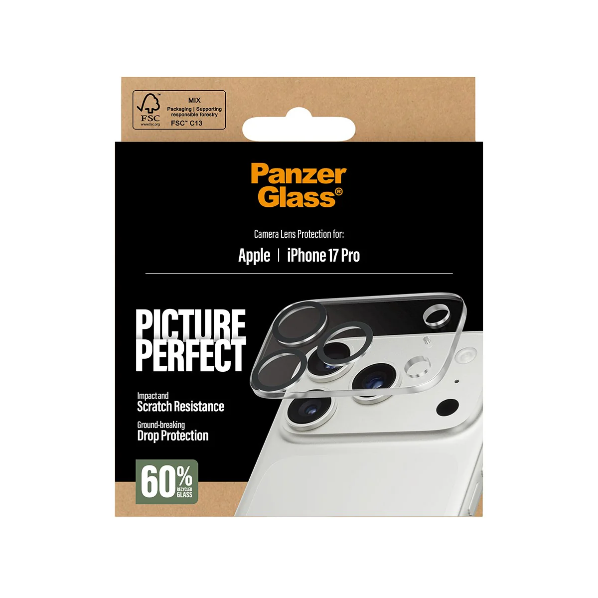 PanzerGlass® PicturePerfect Camera Lens Protector iPhone 17 Pro - Image 3