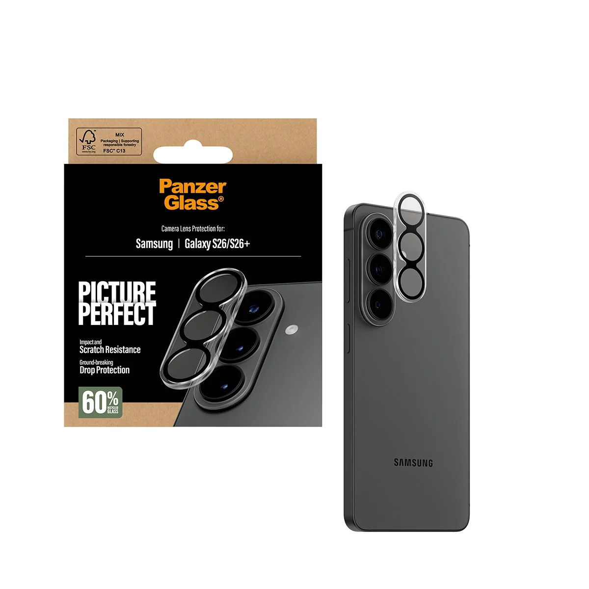 PanzerGlass® PicturePerfect Camera Lens Protector Samsung Galaxy S26 | S26+ - Image 5