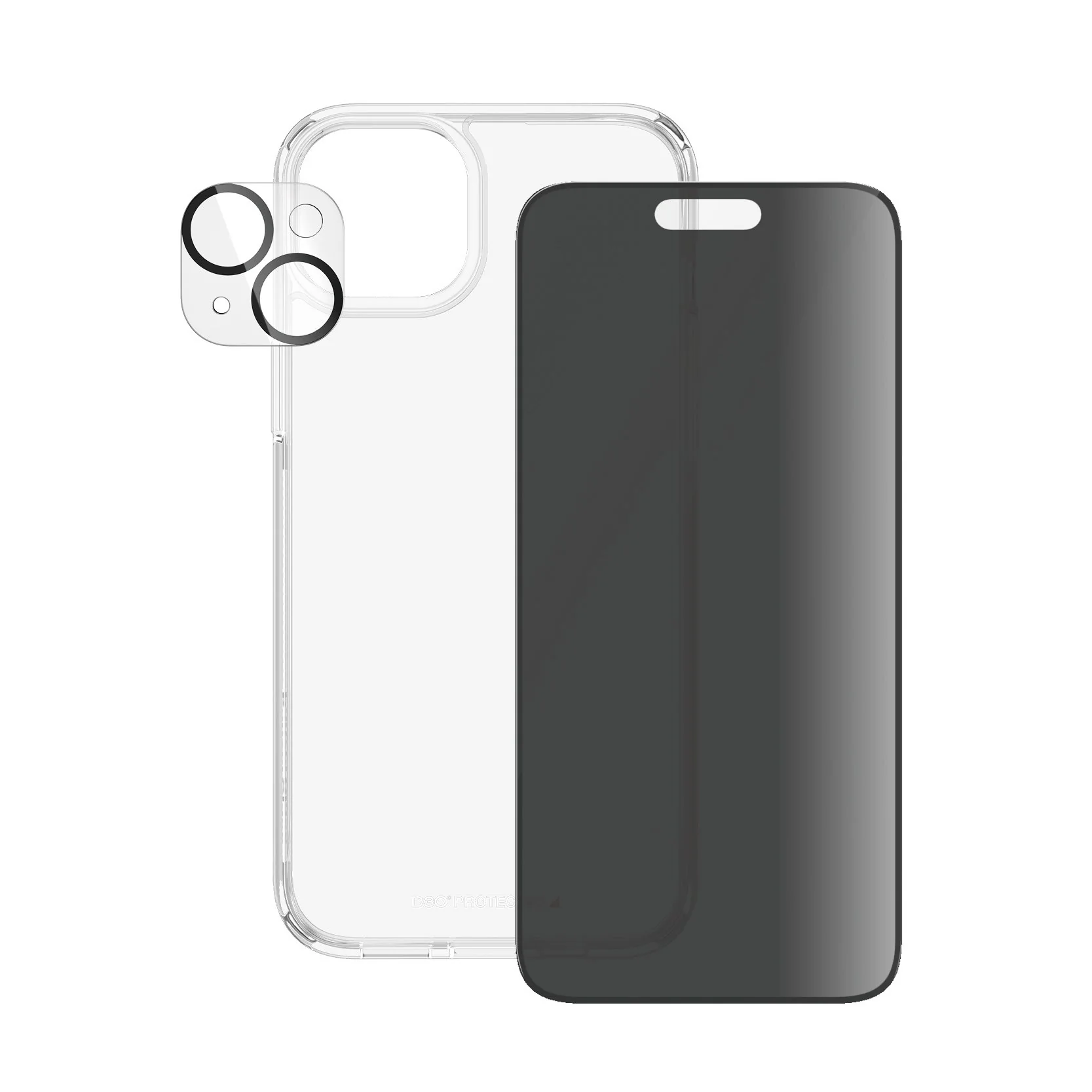 PanzerGlassÂź 3-in-1 Privacy Bundle iPhone 15 Plus - Image 4