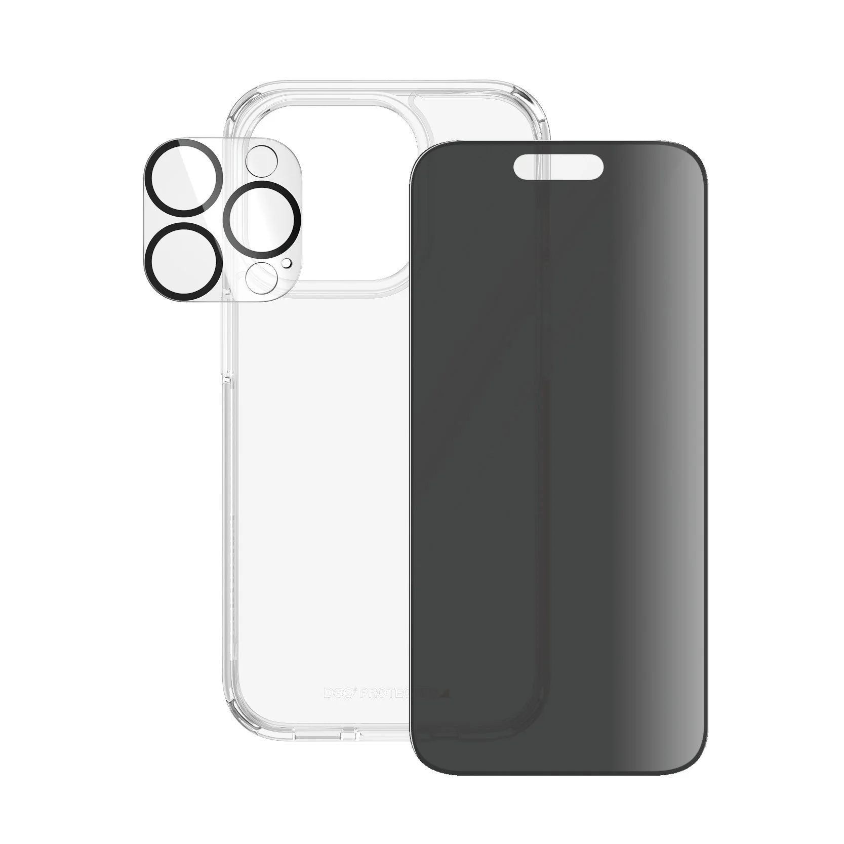 PanzerGlassÂź 3-in-1 Privacy Bundle iPhone 15 Pro - Image 4