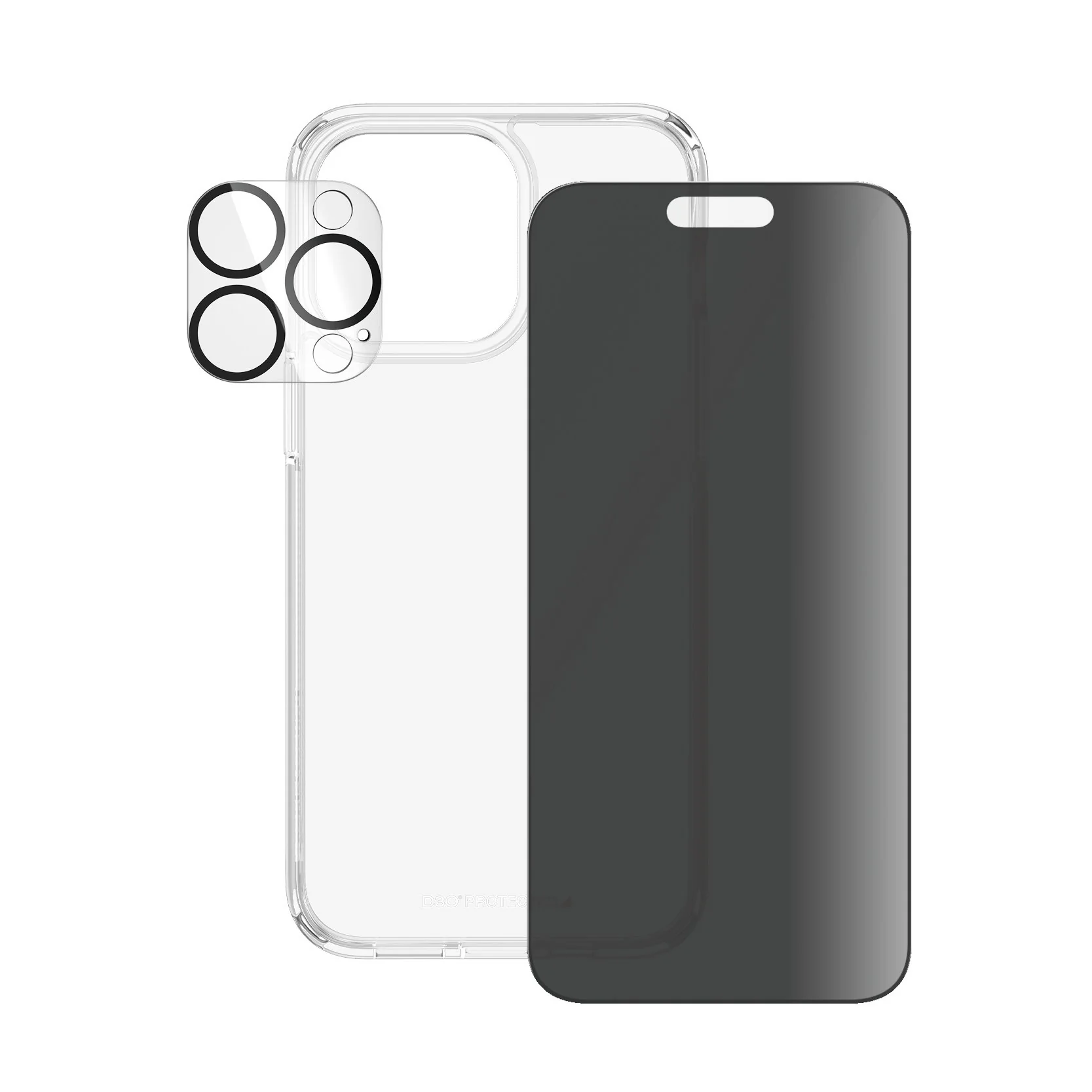 PanzerGlassÂź 3-in-1 Privacy Bundle iPhone 15 Pro Max - Image 4
