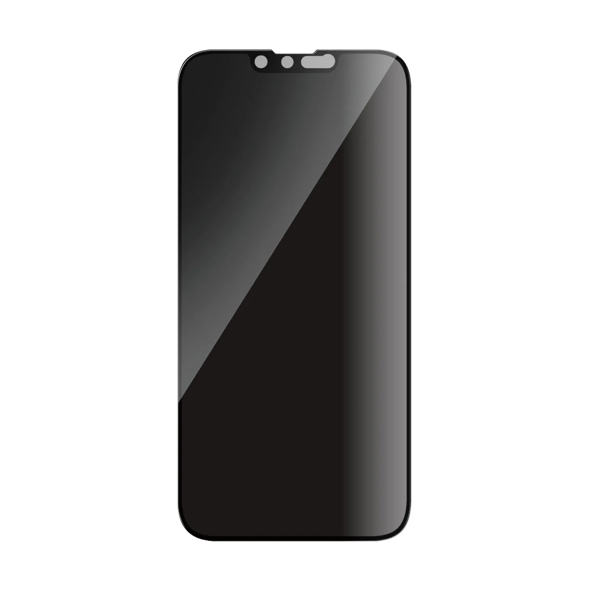 PanzerGlass® 2-Way Privacy Screen Protector iPhone 17e | 16e | 14 | 13 | 13 Pro | Ultra-Wide Fit w. EasyAligner - Image 4