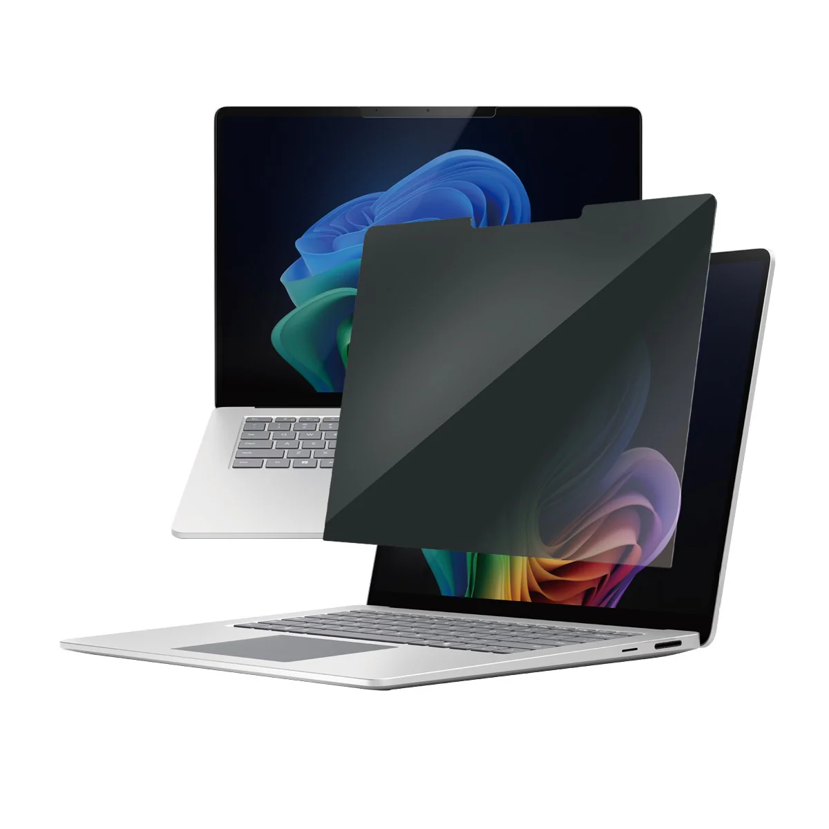 PanzerGlass® Privacy Screen Protector Microsoft Surface Laptop 7th Edition 15'' | Ultra-Wide Fit