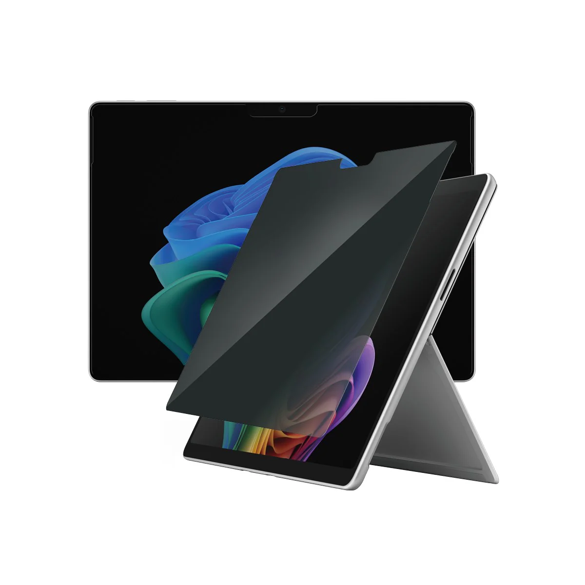 PanzerGlass® 2-Way Privacy Screen Protector Microsoft Surface Pro X | Pro 8 | Pro 9 | Pro 10 | Pro 11th Edition | Ultra-Wide Fit