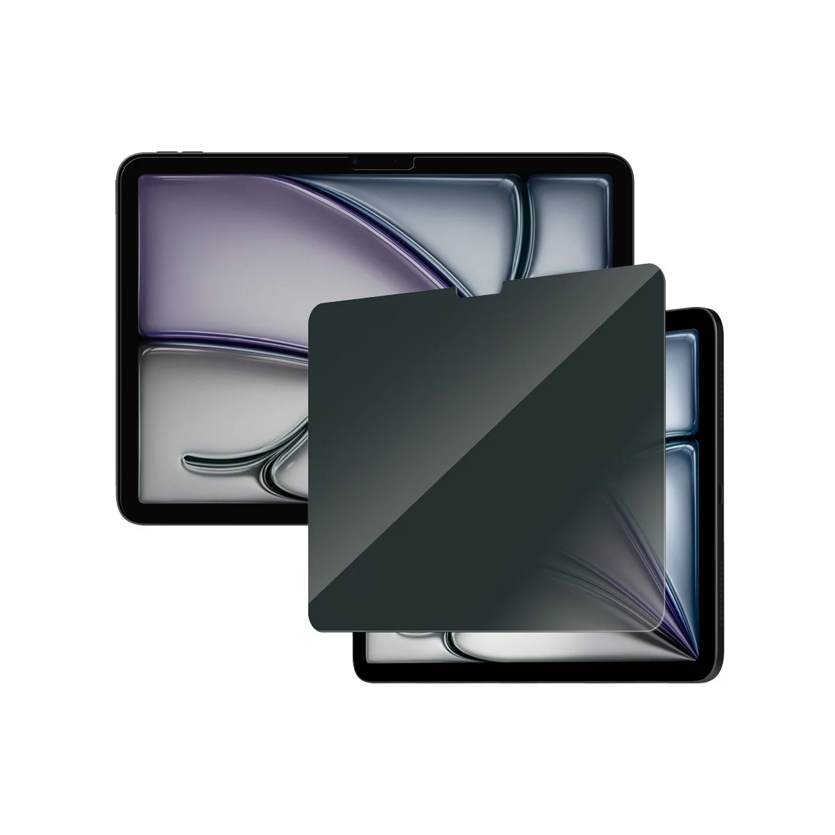 PanzerGlass® 2-Way Privacy Screen Protector iPad Air 11'' (2024-2025) | iPad 11" (2025) | iPad 10.9'' (2022) | Ultra-Wide Fit
