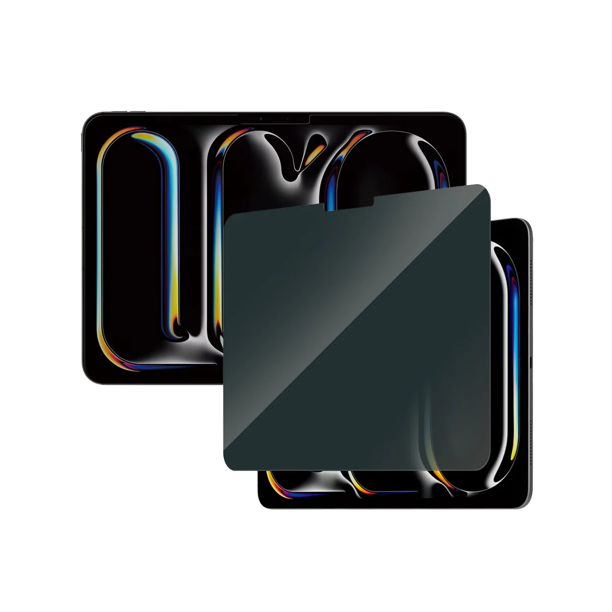 PanzerGlass® 2-Way Privacy Screen Protector PanzerGlass® iPad Pro 11'' (2024-2025) | Ultra-Wide Fit