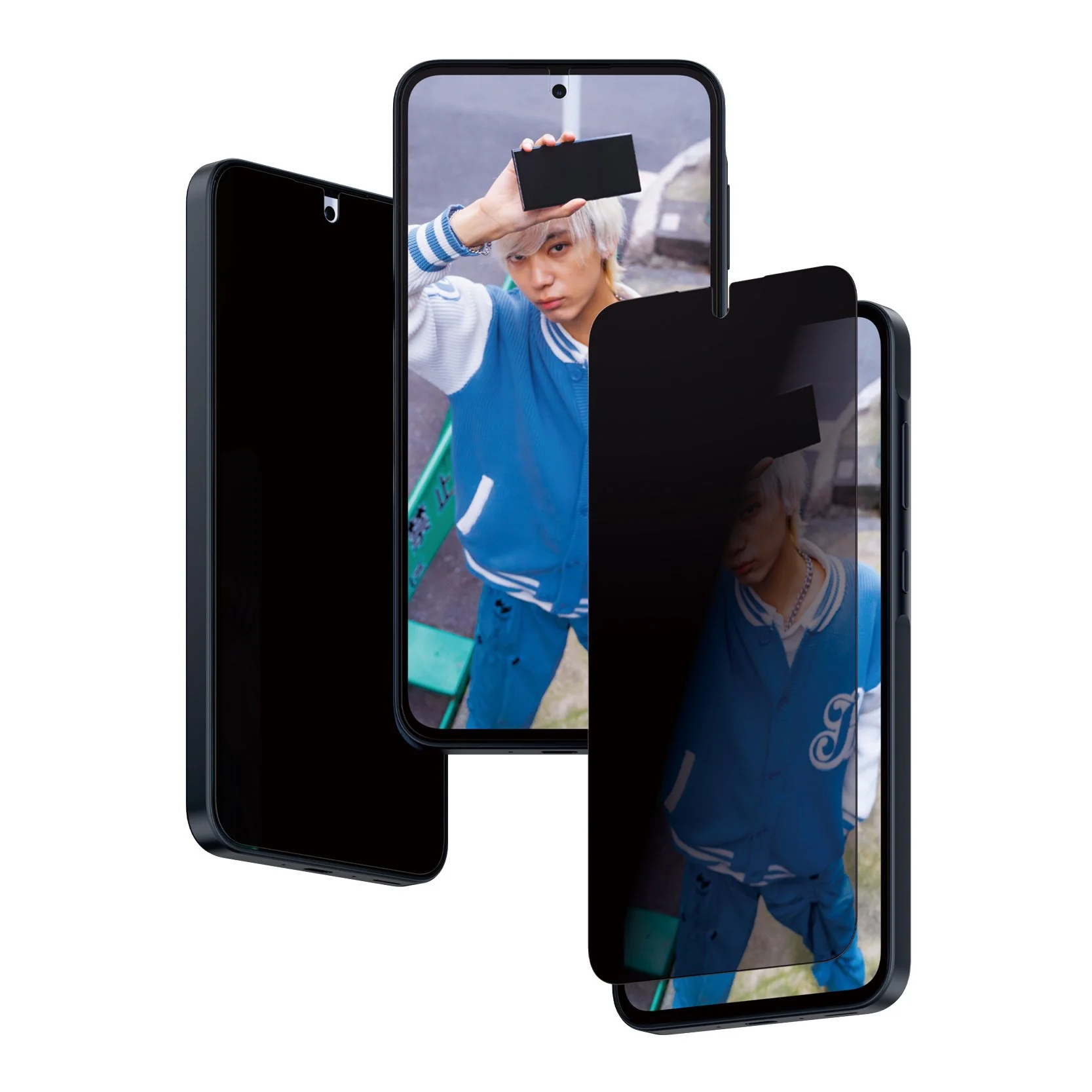 PanzerGlass® Privacy Screen Protector Samsung Galaxy A35 5G | Ultra-Wide Fit