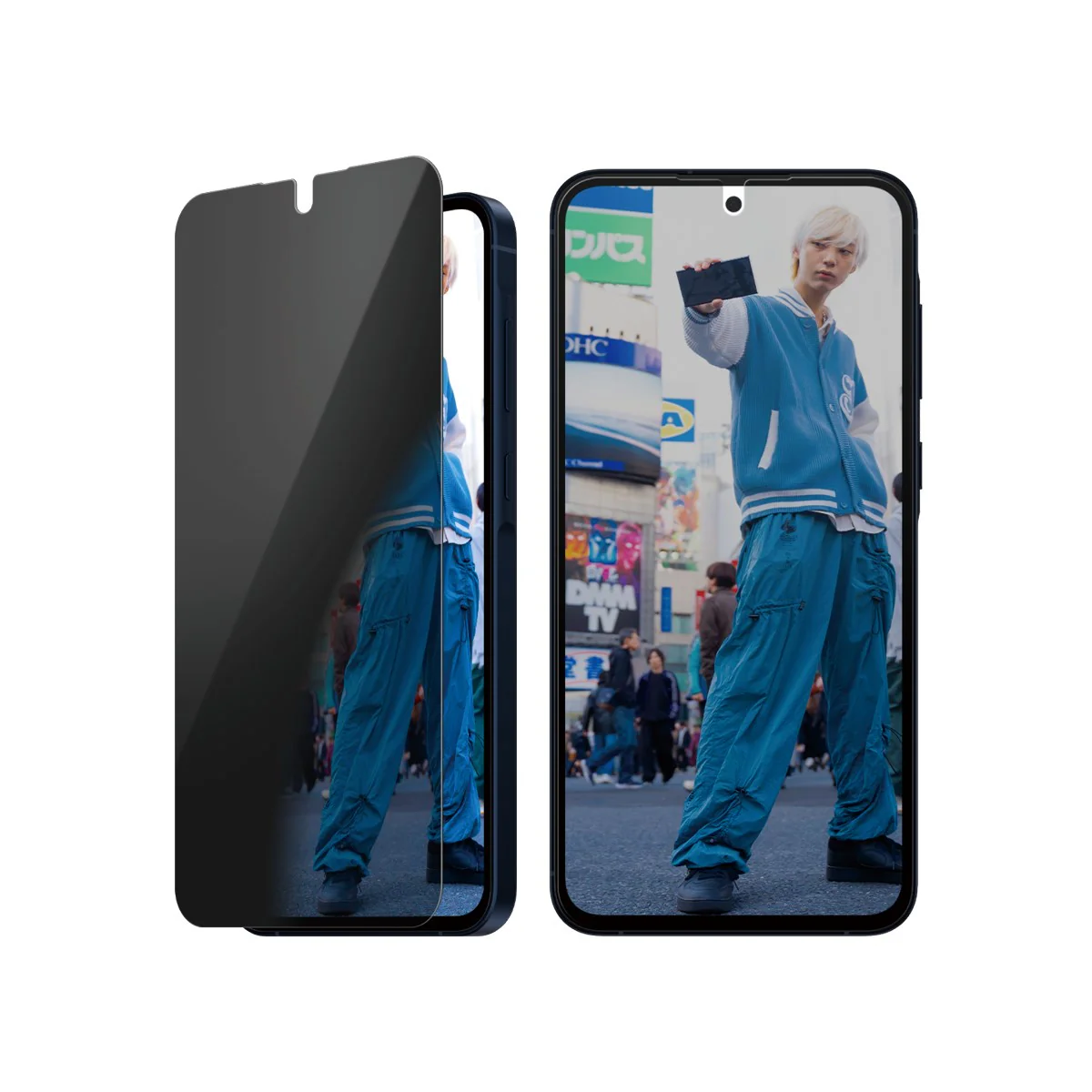 PanzerGlass® 2-Way Privacy Screen Protector Samsung Galaxy A56 5G | Ultra-Wide Fit