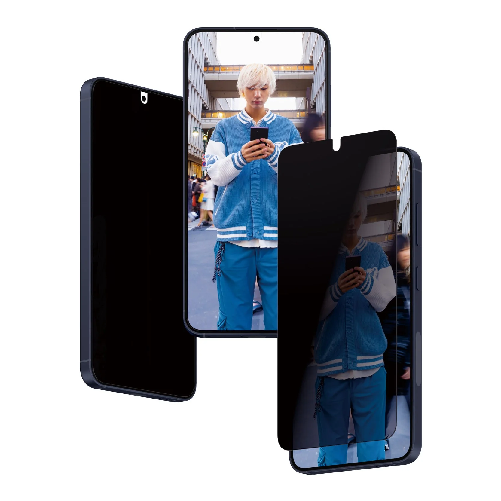 PanzerGlassÂź Privacy Screen Protector Samsung Galaxy S24 | Ultra-Wide Fit w. EasyAligner