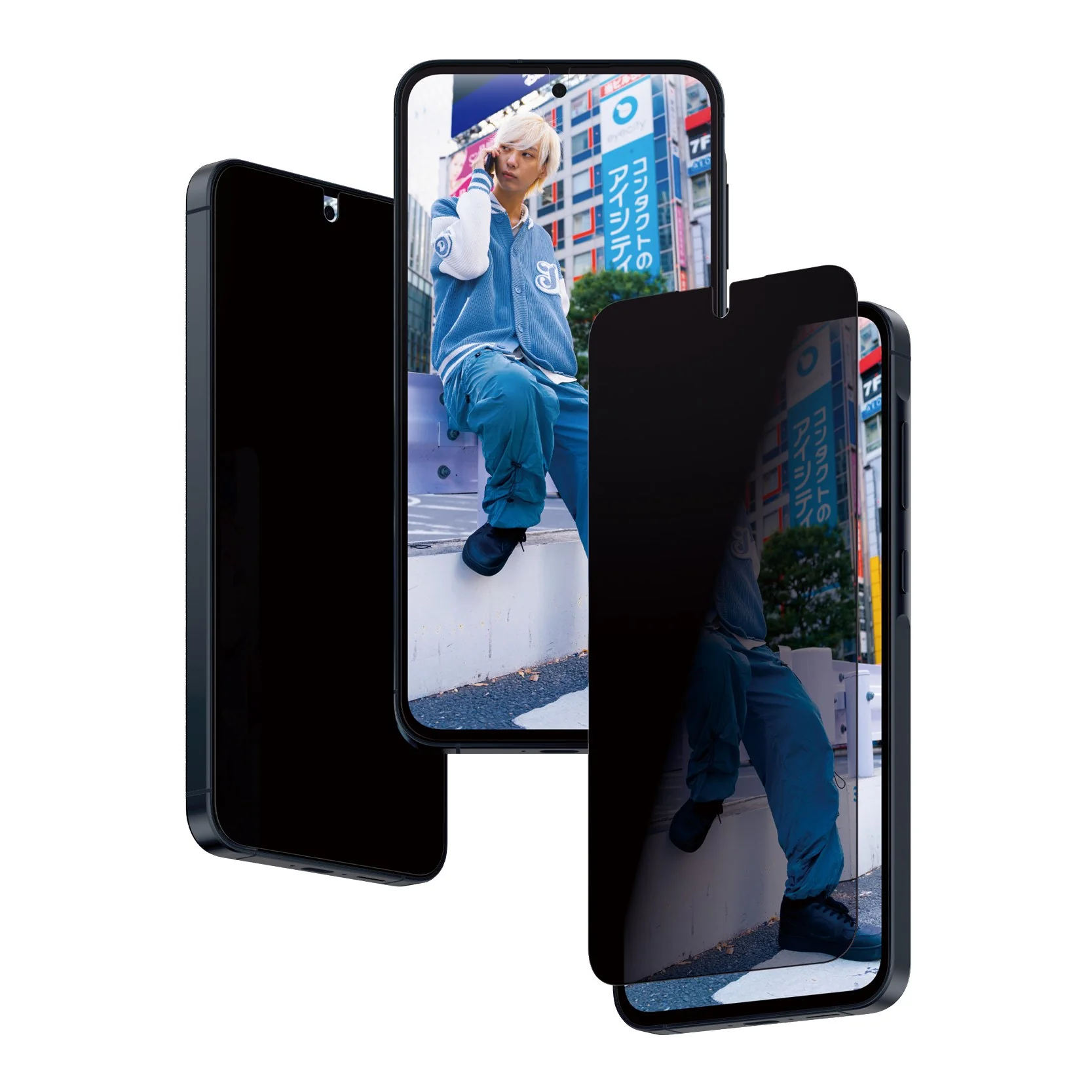 PanzerGlass® Privacy Screen Protector Samsung Galaxy A55 5G | Ultra-Wide Fit