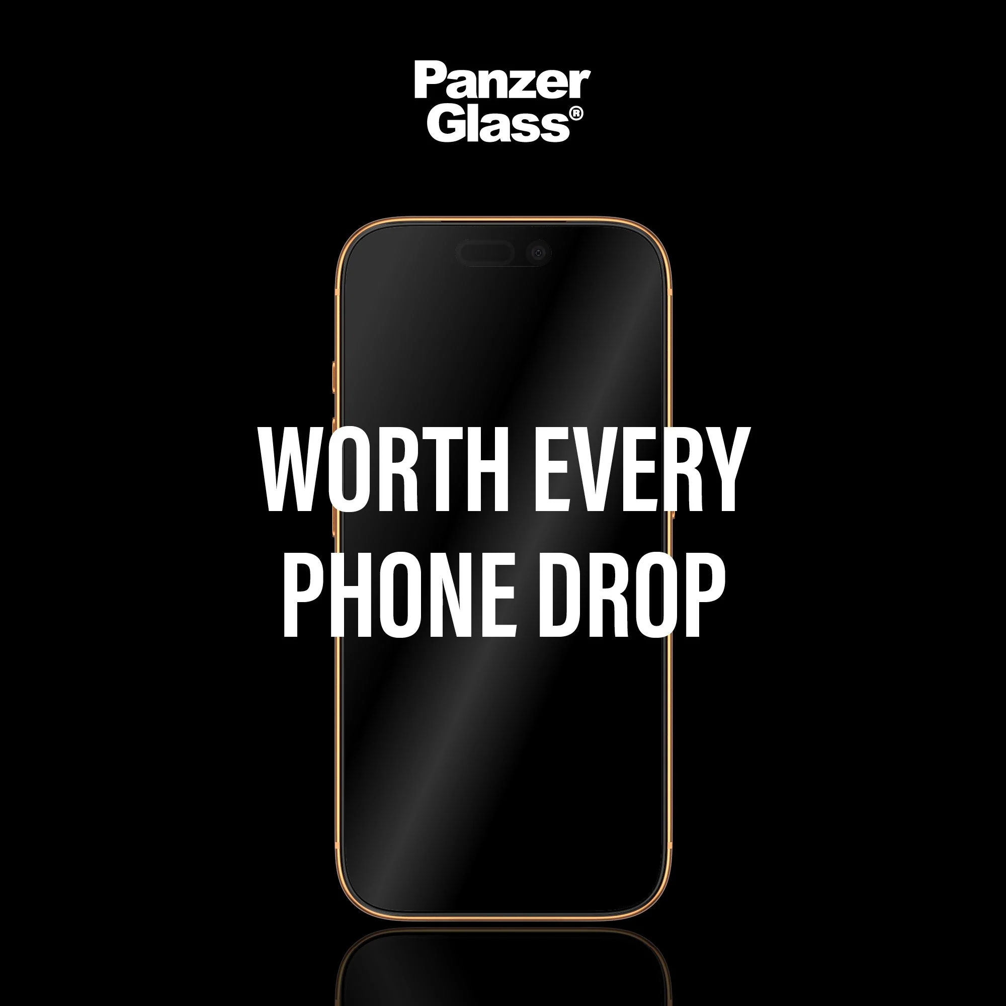 PanzerGlass® 2-Way Privacy Screen Protector iPhone Air | Ultra-Wide Fit w. FASTFIT IN-A-BOX - Image 10